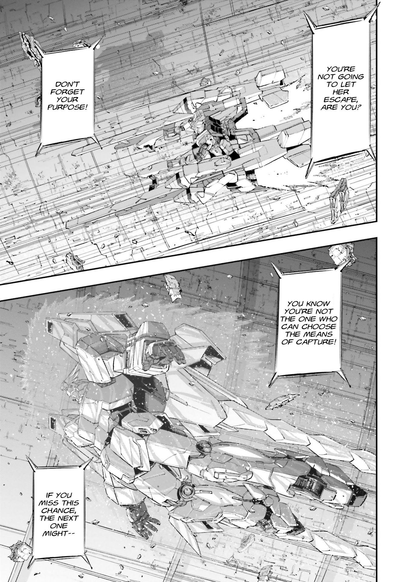 Kidou Senshi Gundam Nt (Narrative) - Vol.2 Chapter 5: Narrative Capture Operation