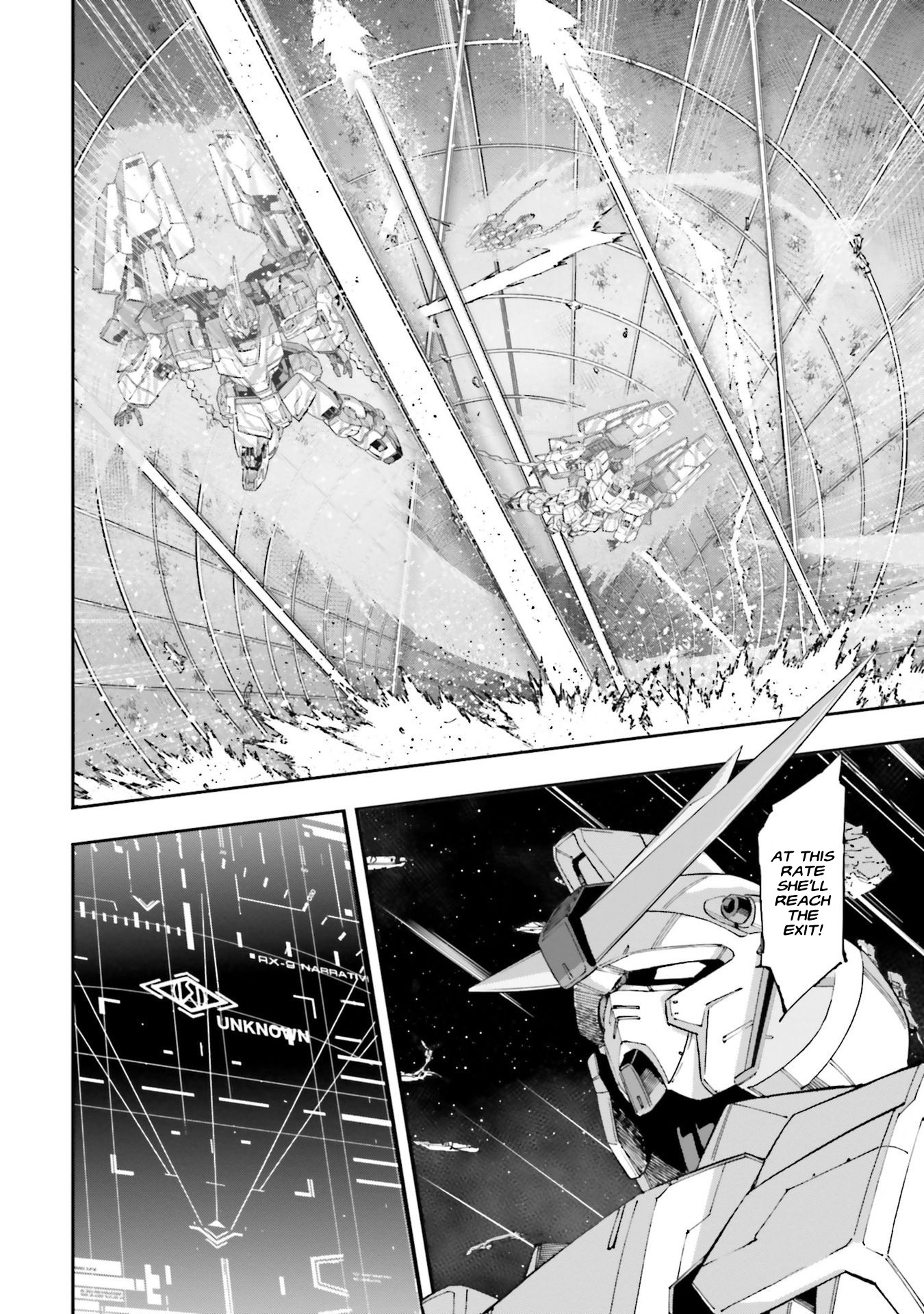 Kidou Senshi Gundam Nt (Narrative) - Vol.2 Chapter 5: Narrative Capture Operation