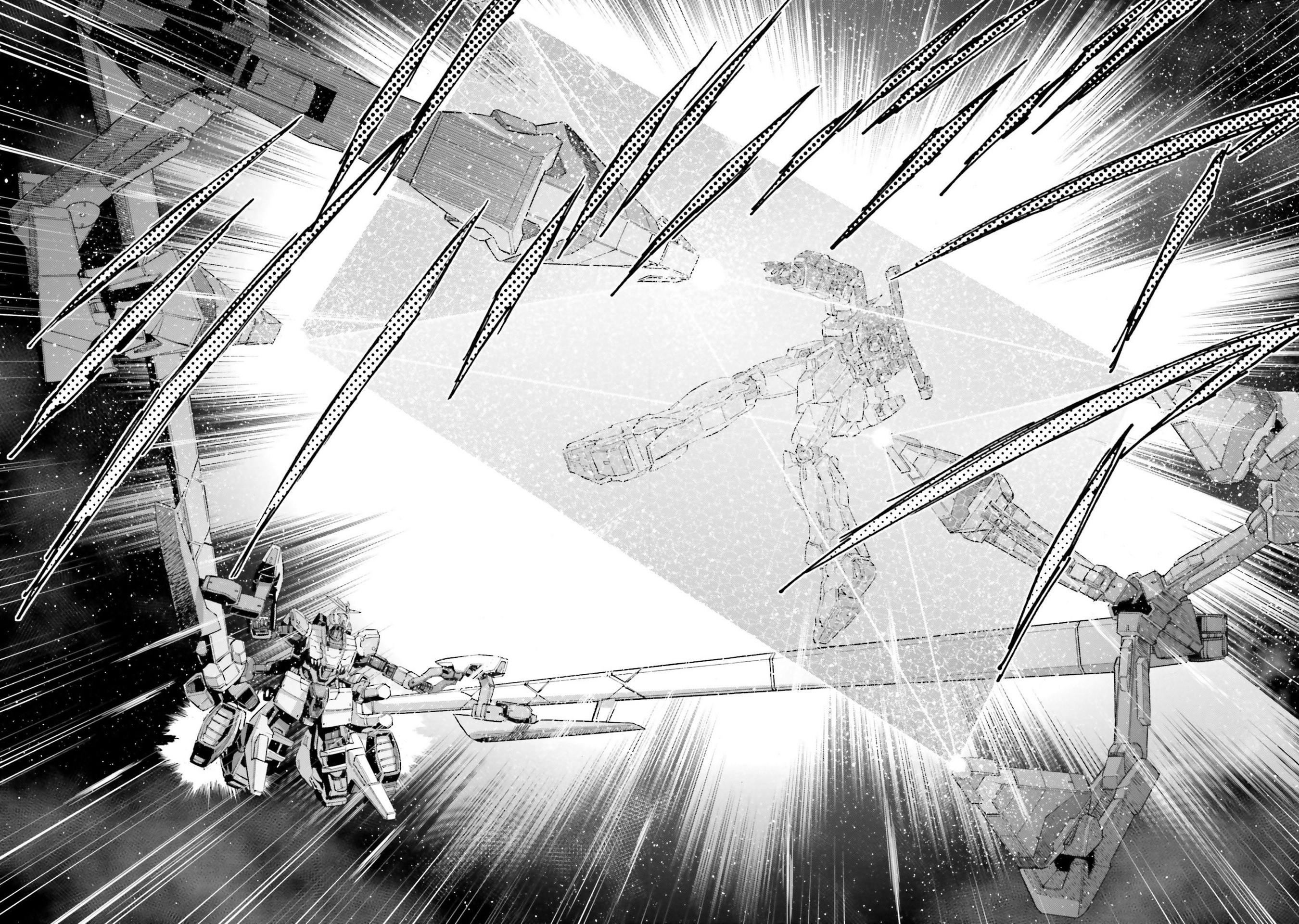 Kidou Senshi Gundam Nt (Narrative) - Vol.2 Chapter 5: Narrative Capture Operation