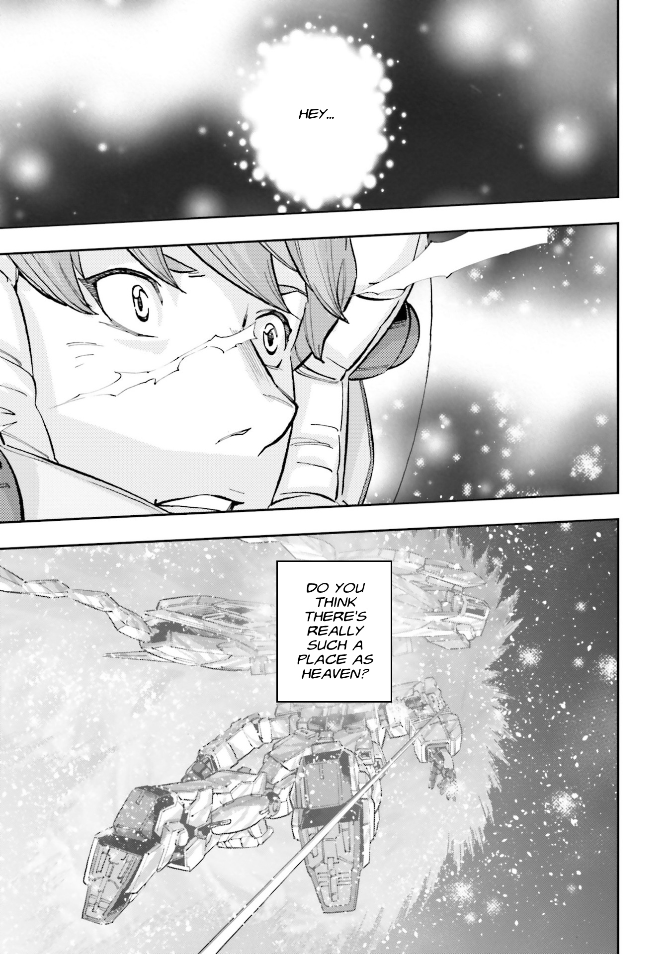 Kidou Senshi Gundam Nt (Narrative) - Vol.2 Chapter 5: Narrative Capture Operation