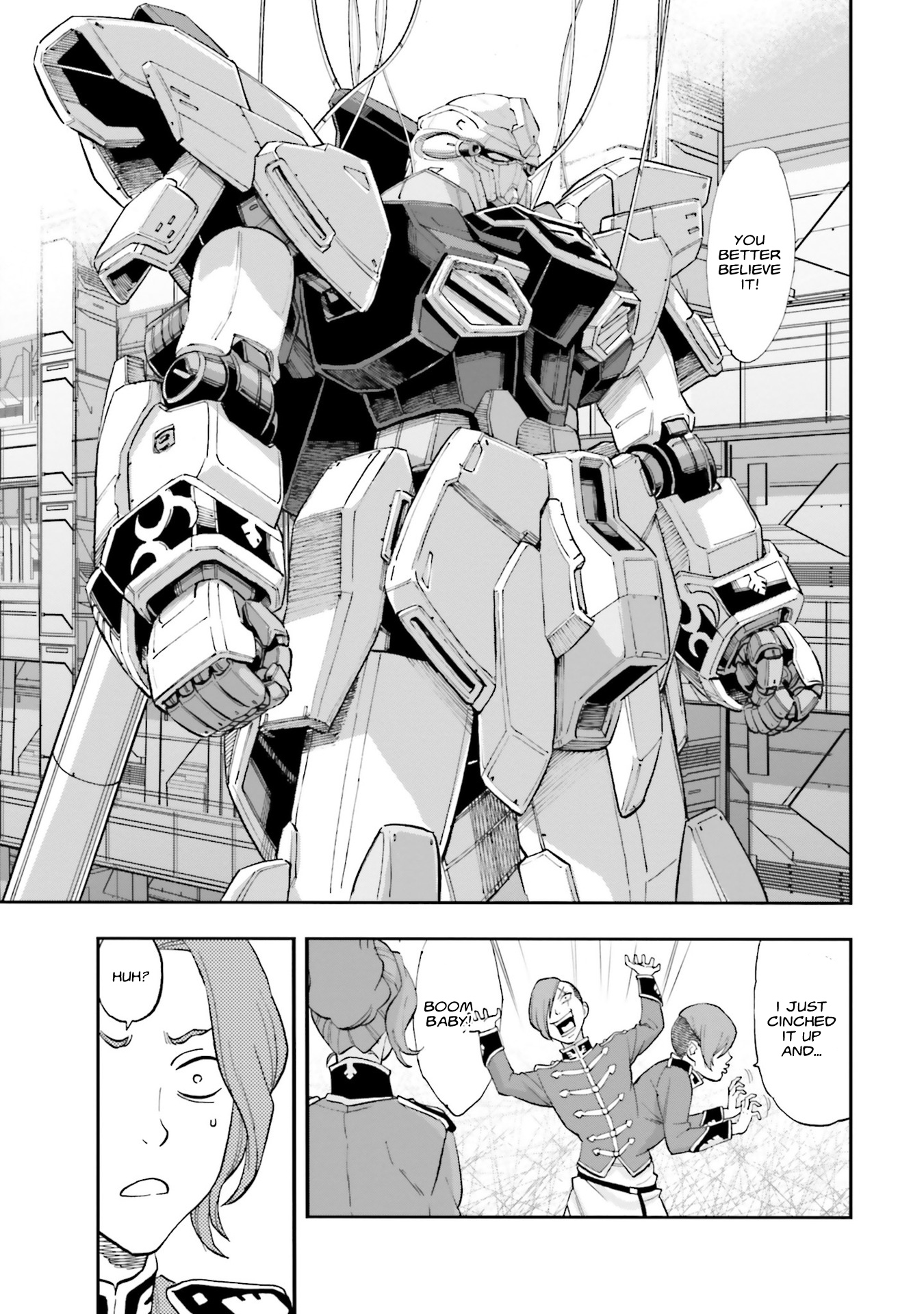 Kidou Senshi Gundam Nt (Narrative) - Vol.2 Chapter 8: Phenex Mobility Test