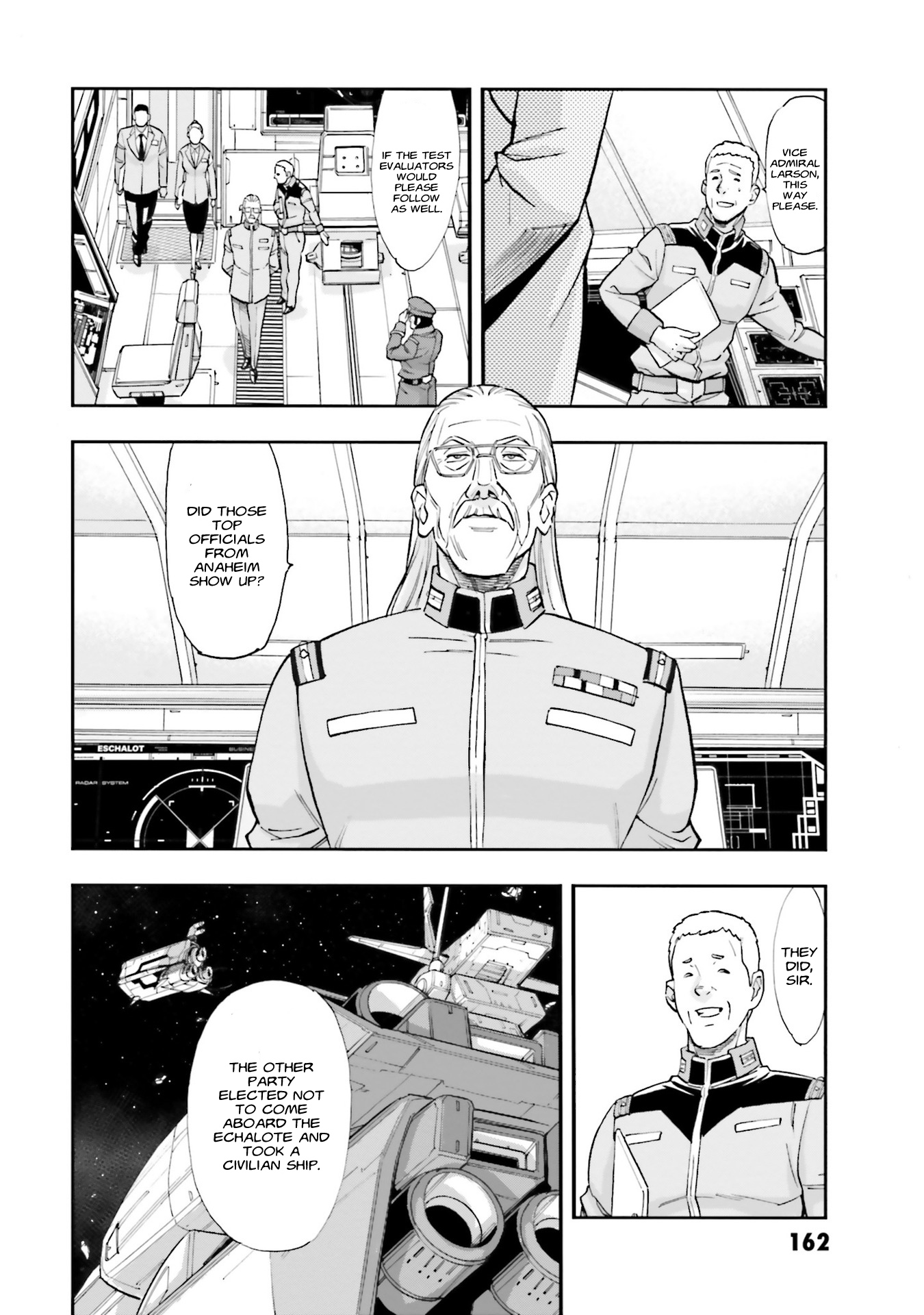 Kidou Senshi Gundam Nt (Narrative) - Vol.2 Chapter 8: Phenex Mobility Test