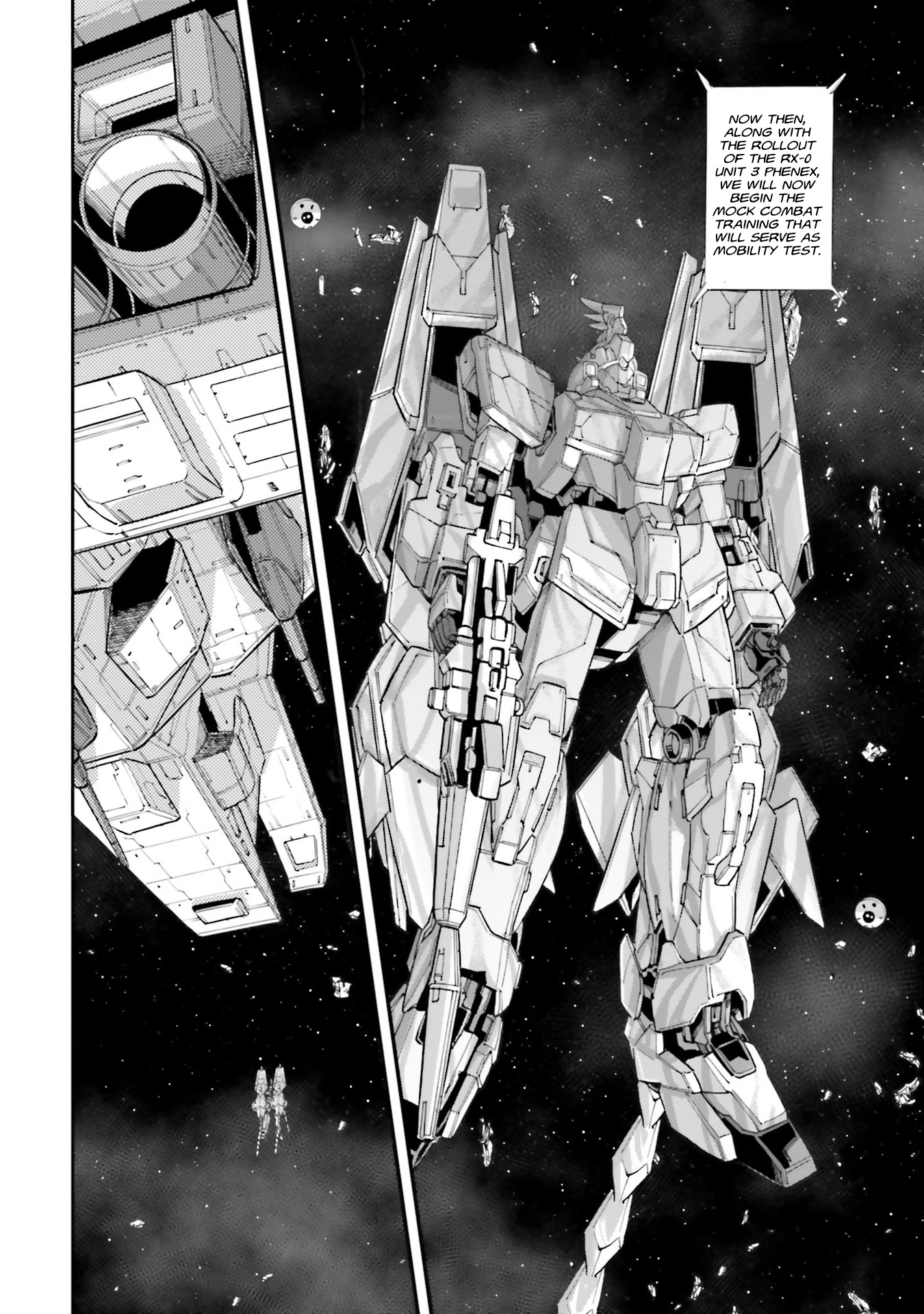 Kidou Senshi Gundam Nt (Narrative) - Vol.2 Chapter 8: Phenex Mobility Test