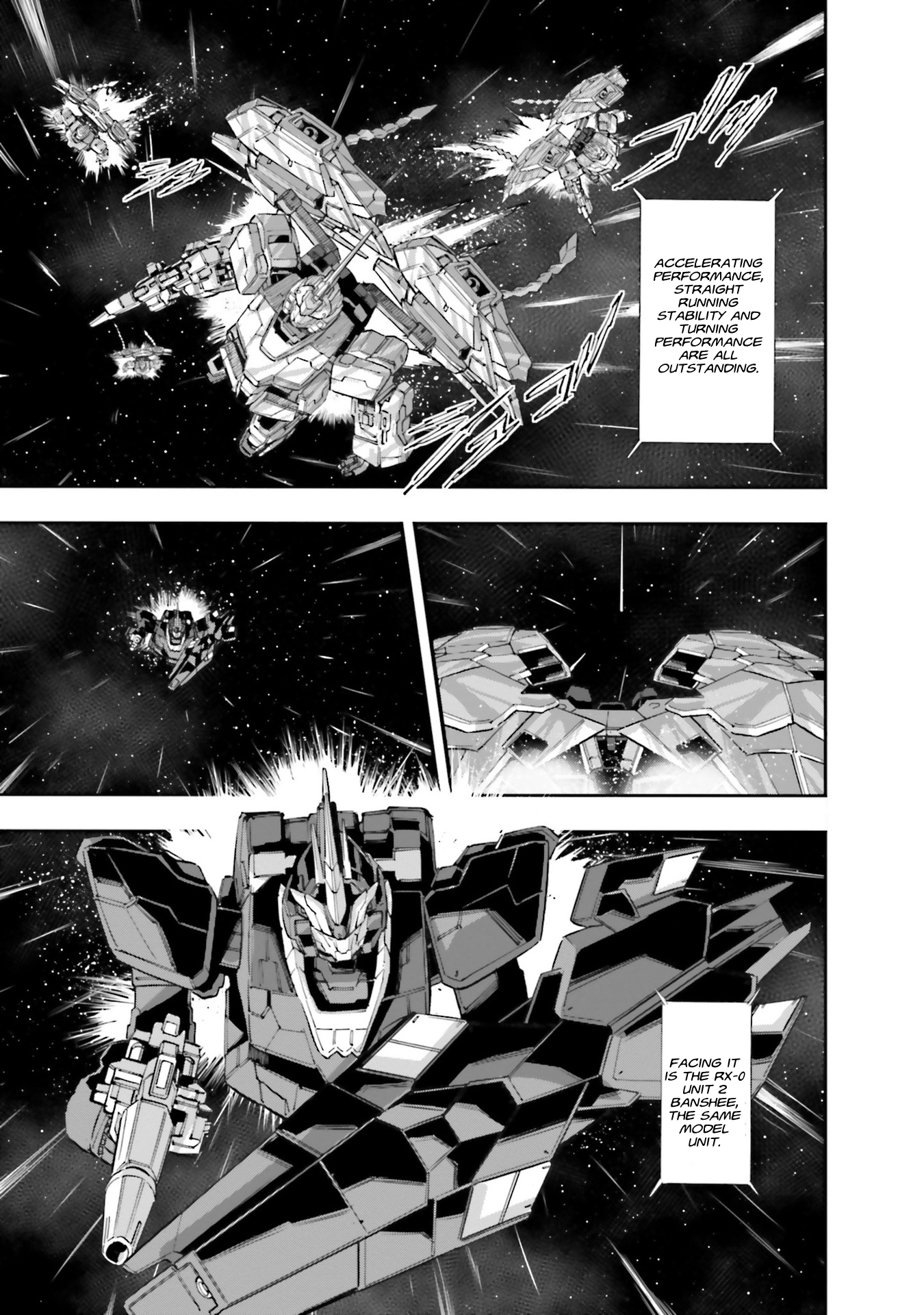 Kidou Senshi Gundam Nt (Narrative) - Vol.2 Chapter 8: Phenex Mobility Test