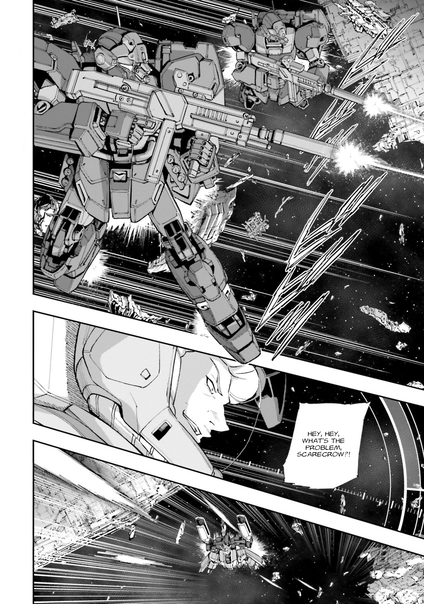 Kidou Senshi Gundam Nt (Narrative) - Vol.3 Chapter 12: Psycho-Monitor