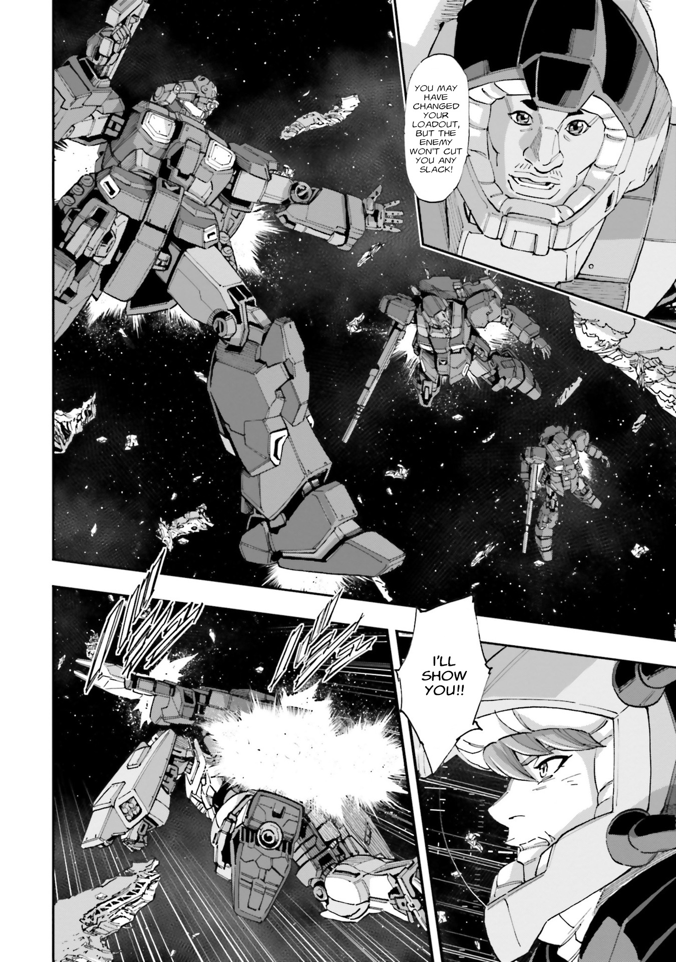 Kidou Senshi Gundam Nt (Narrative) - Vol.3 Chapter 12: Psycho-Monitor