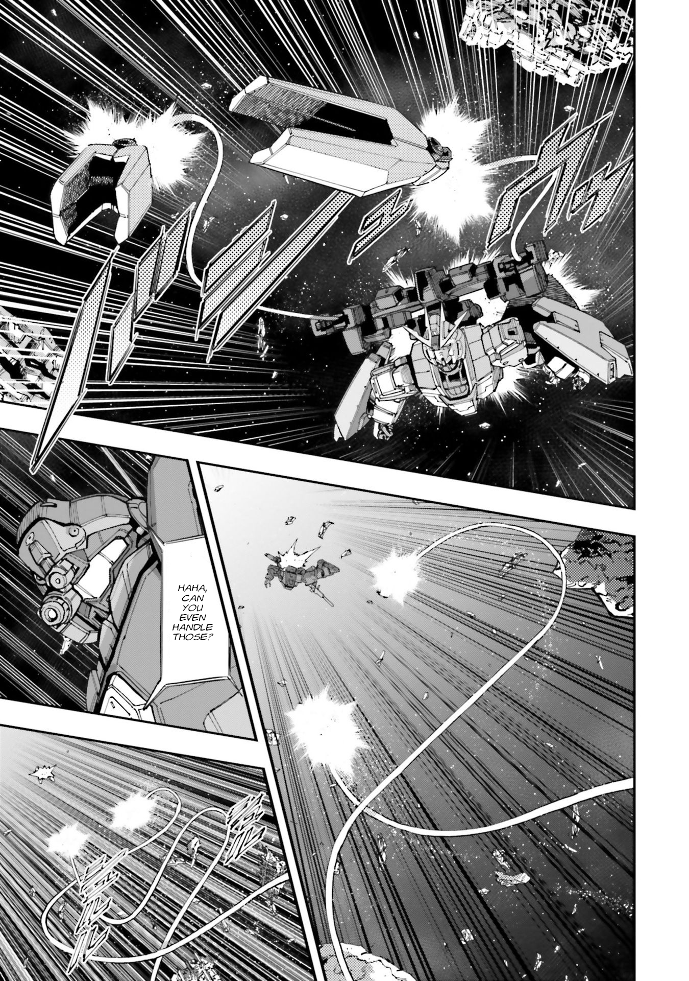 Kidou Senshi Gundam Nt (Narrative) - Vol.3 Chapter 12: Psycho-Monitor