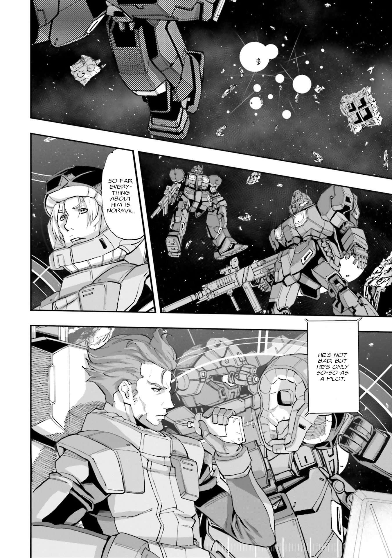 Kidou Senshi Gundam Nt (Narrative) - Vol.3 Chapter 12: Psycho-Monitor