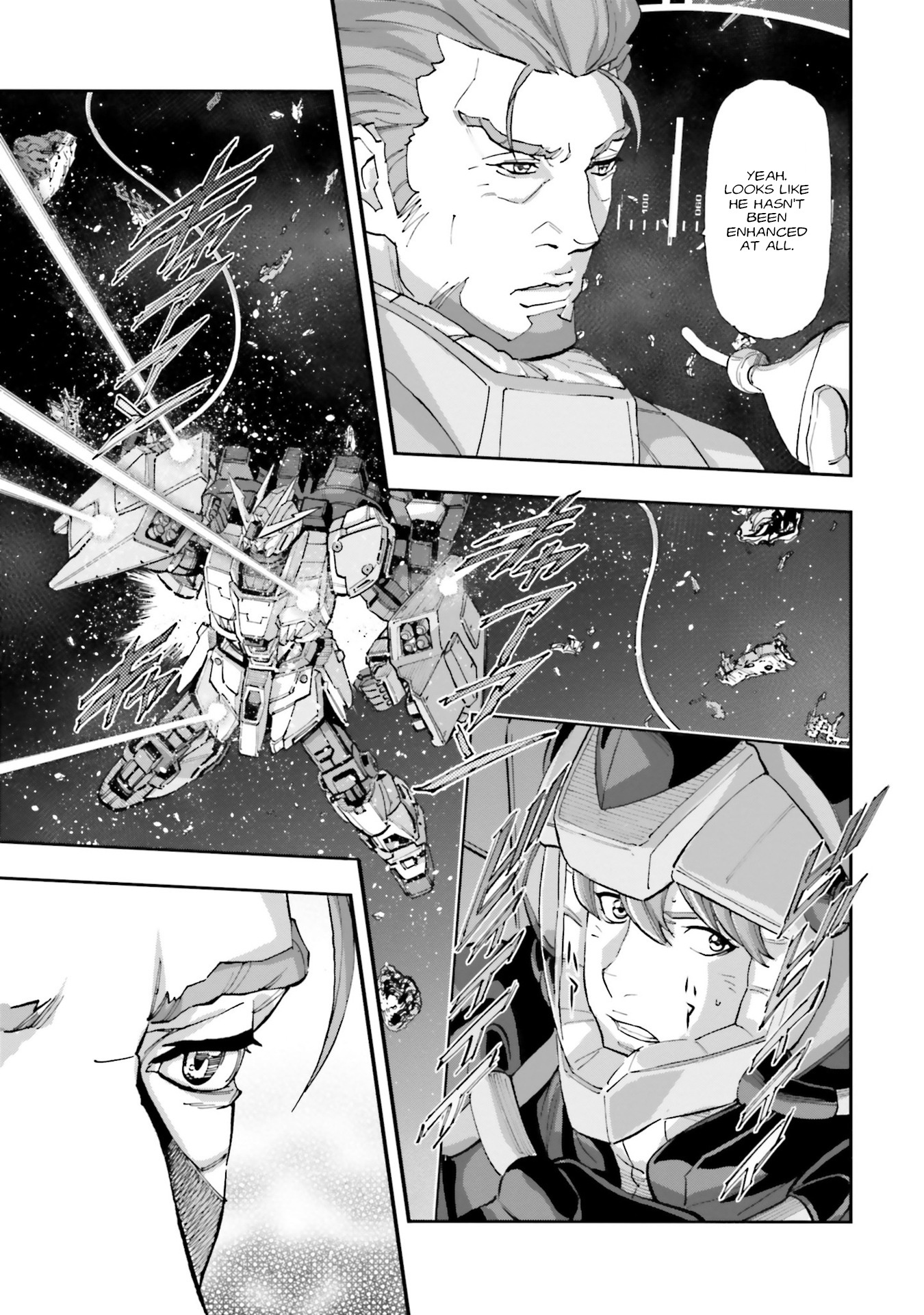 Kidou Senshi Gundam Nt (Narrative) - Vol.3 Chapter 12: Psycho-Monitor