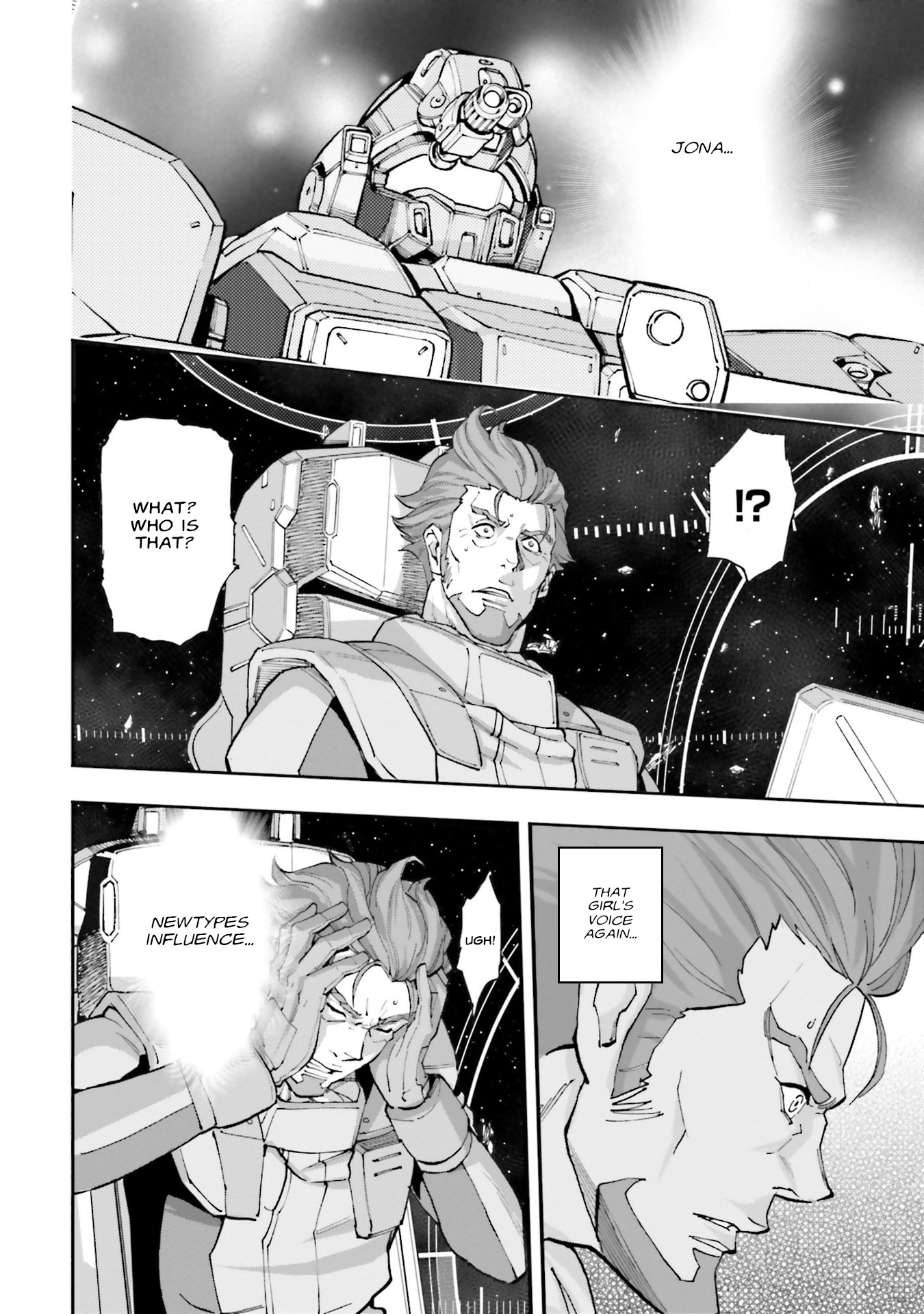 Kidou Senshi Gundam Nt (Narrative) - Vol.3 Chapter 12: Psycho-Monitor