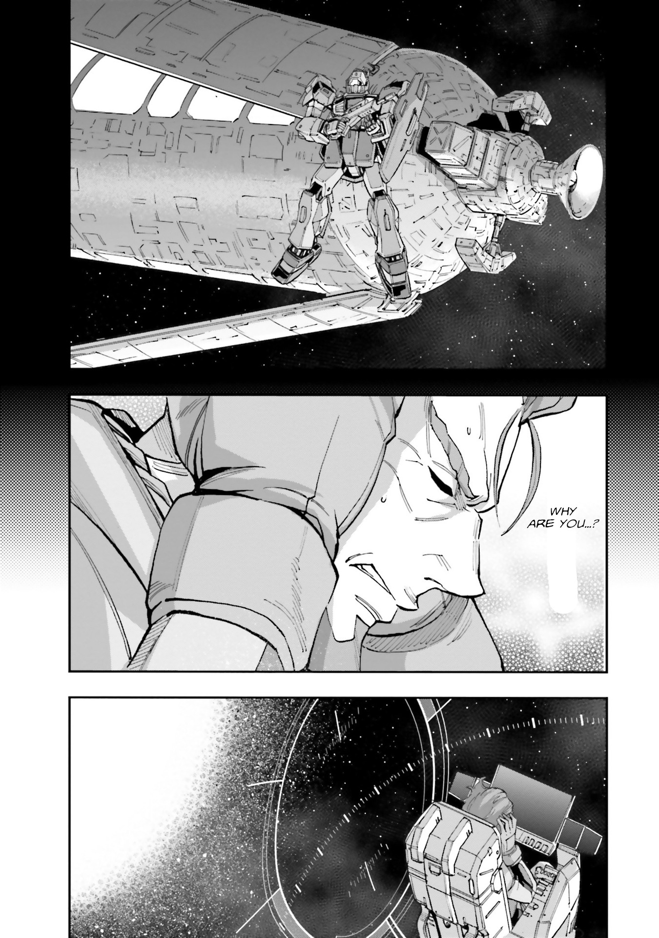 Kidou Senshi Gundam Nt (Narrative) - Vol.3 Chapter 12: Psycho-Monitor