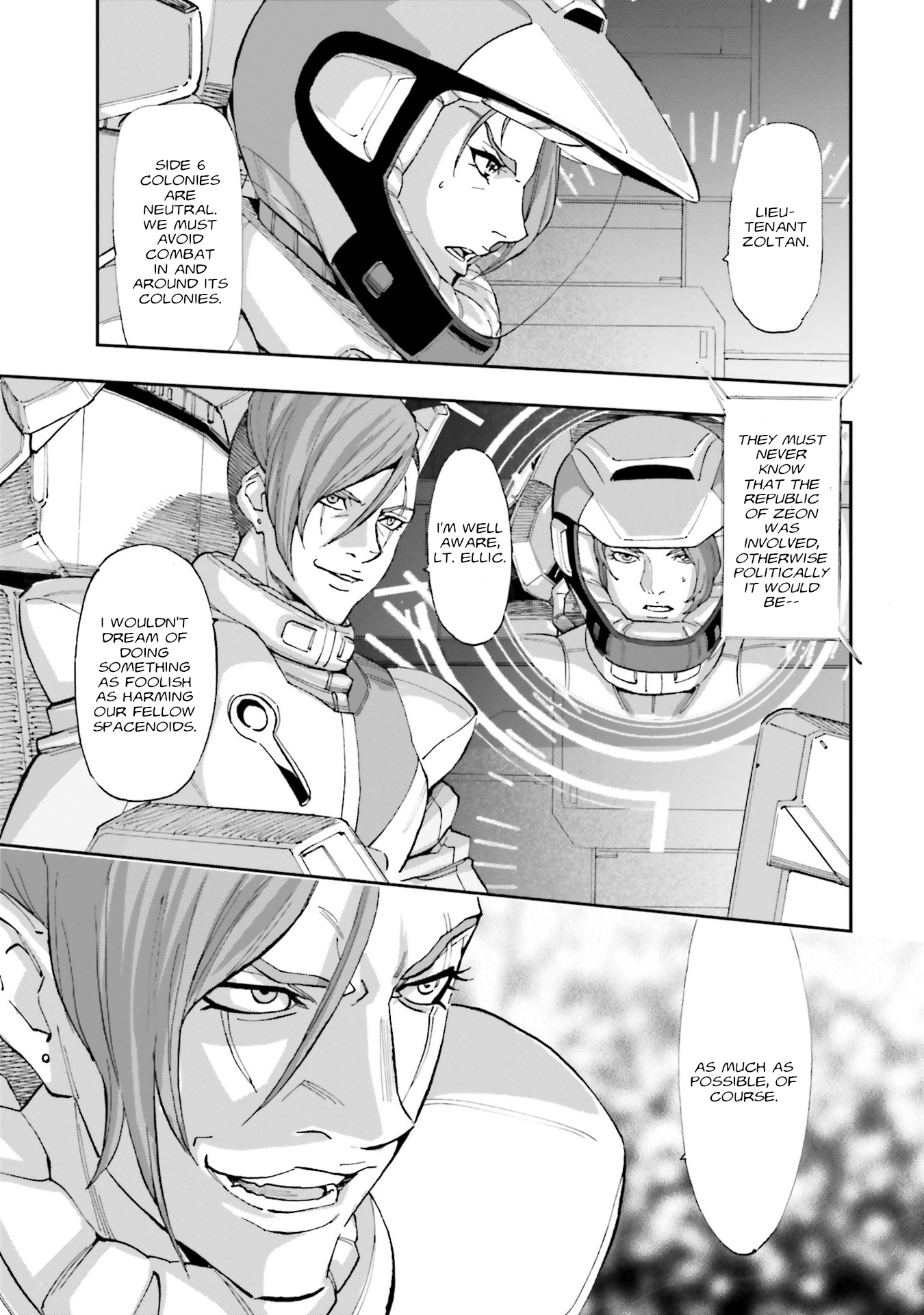 Kidou Senshi Gundam Nt (Narrative) - Vol.3 Chapter 12: Psycho-Monitor