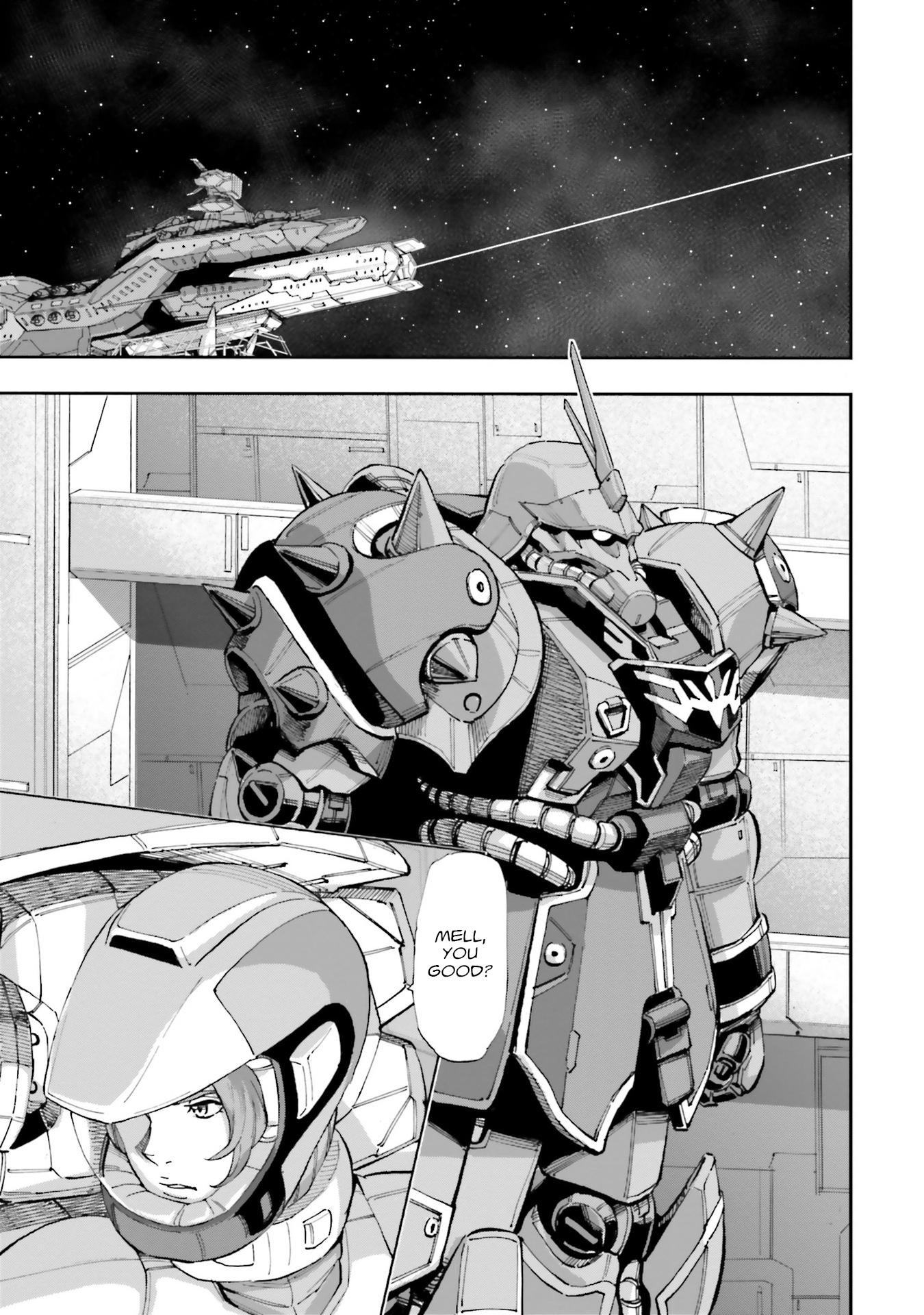 Kidou Senshi Gundam Nt (Narrative) - Vol.3 Chapter 12: Psycho-Monitor