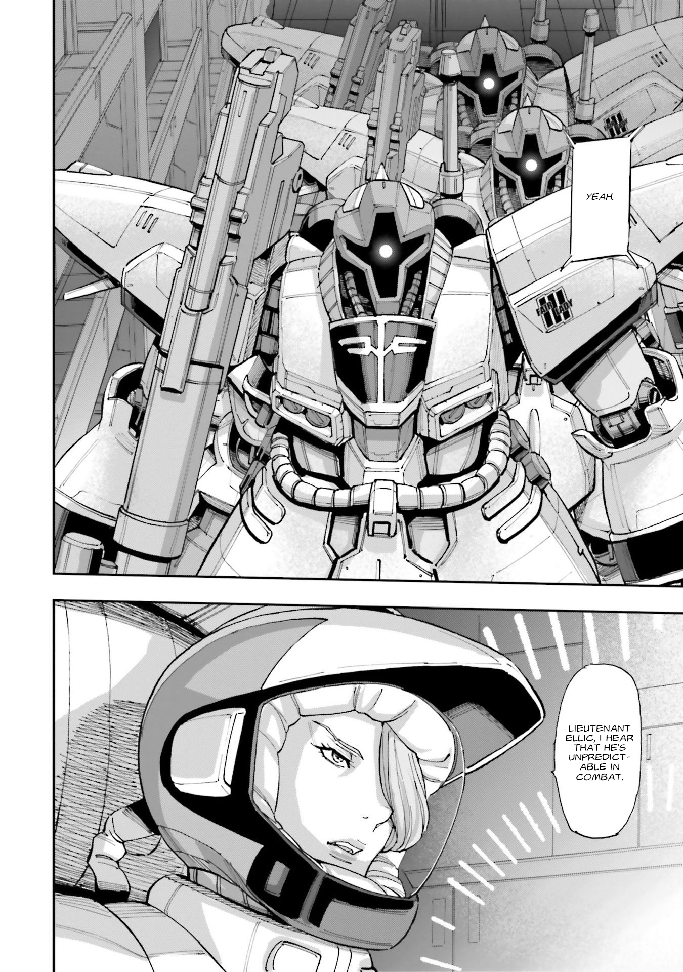 Kidou Senshi Gundam Nt (Narrative) - Vol.3 Chapter 12: Psycho-Monitor