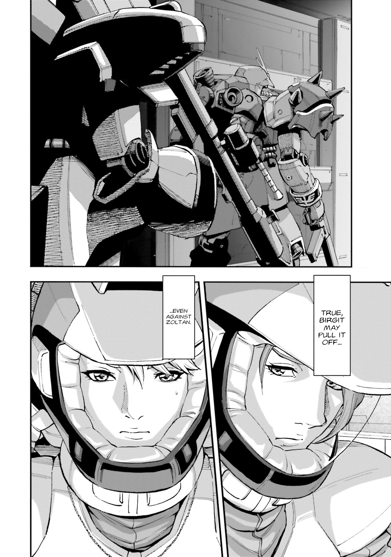 Kidou Senshi Gundam Nt (Narrative) - Vol.3 Chapter 12: Psycho-Monitor