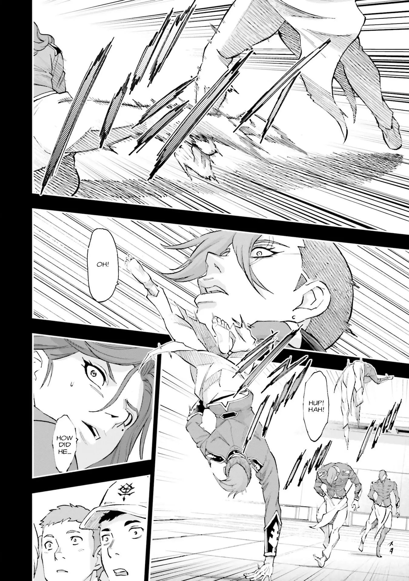 Kidou Senshi Gundam Nt (Narrative) - Vol.7 Chapter 26: A Pair Of Scars