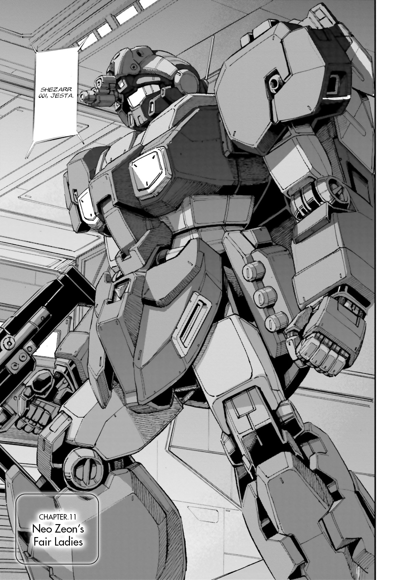 Kidou Senshi Gundam Nt (Narrative) - Vol.3 Chapter 11: Neo Zeon's Fair Ladies