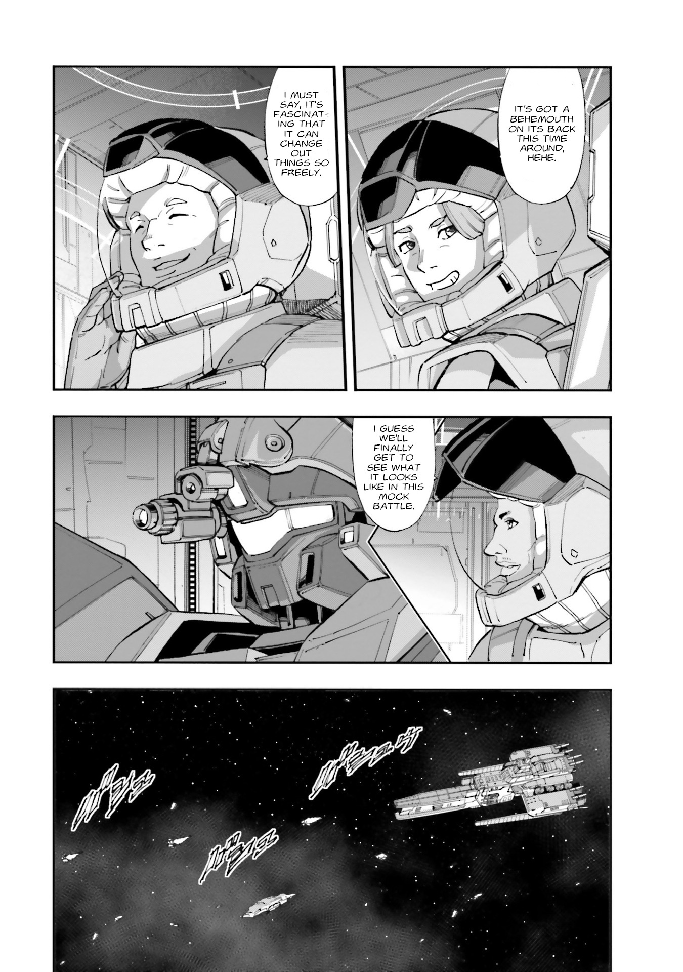 Kidou Senshi Gundam Nt (Narrative) - Vol.3 Chapter 11: Neo Zeon's Fair Ladies