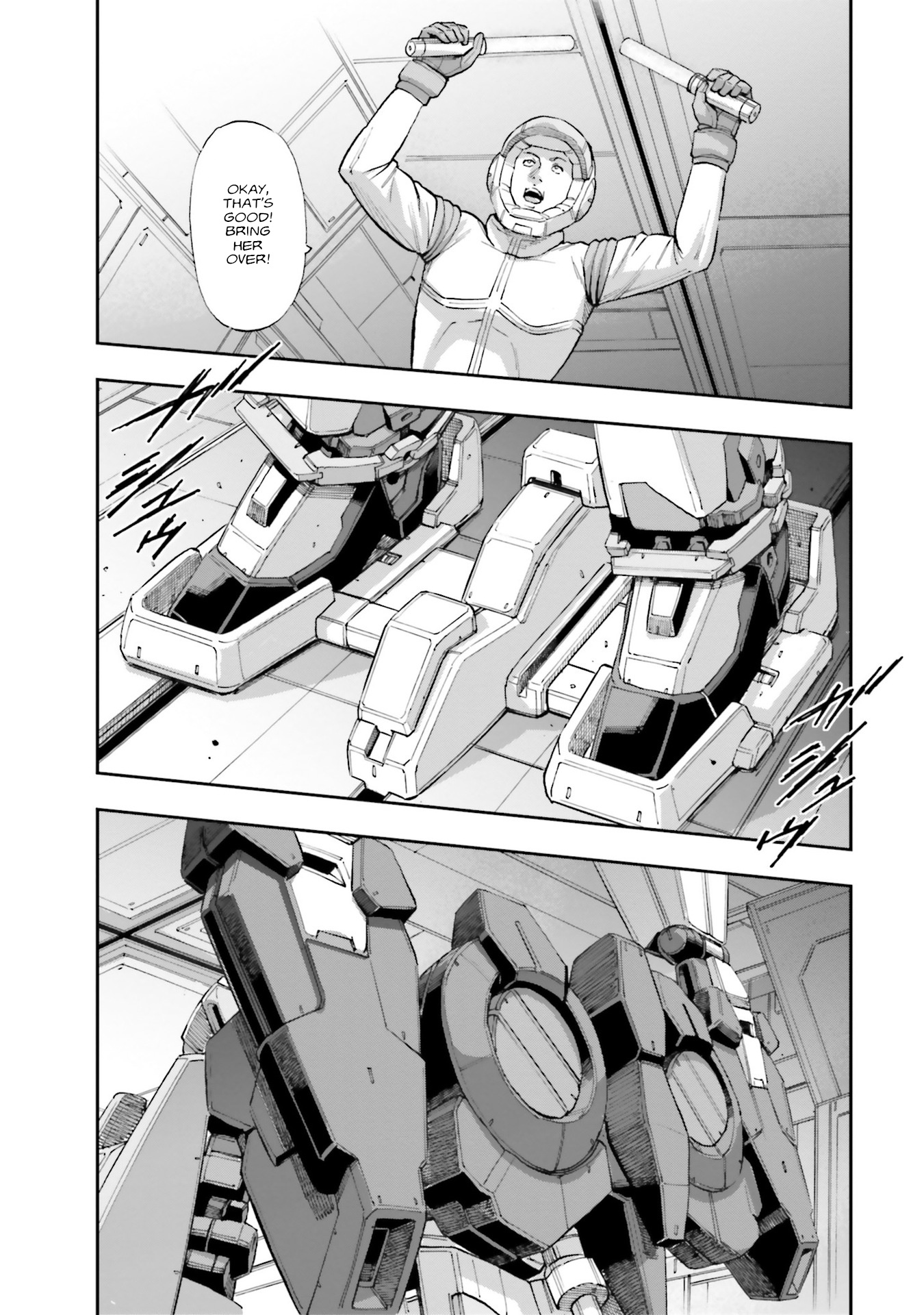 Kidou Senshi Gundam Nt (Narrative) - Vol.3 Chapter 11: Neo Zeon's Fair Ladies