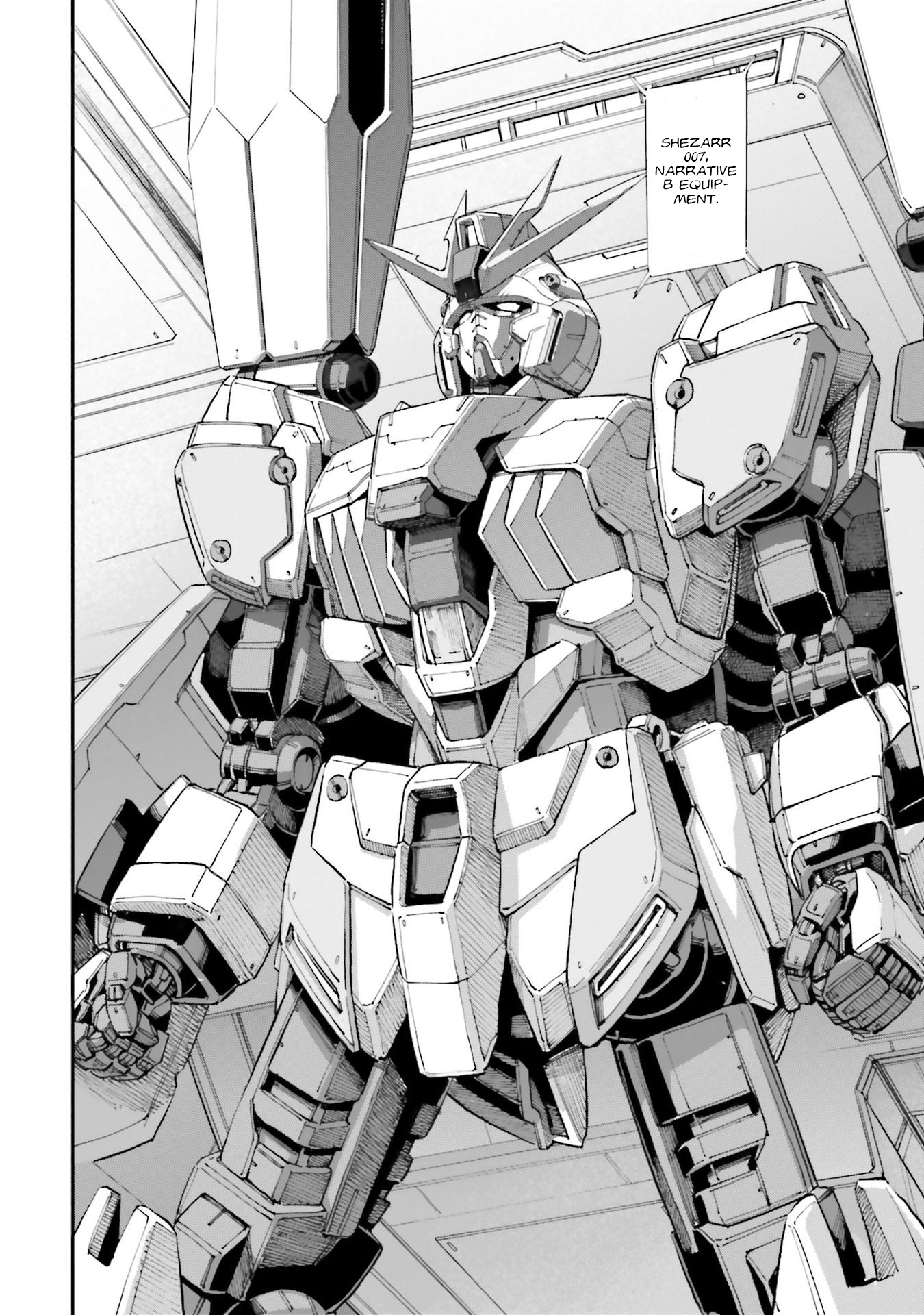 Kidou Senshi Gundam Nt (Narrative) - Vol.3 Chapter 11: Neo Zeon's Fair Ladies