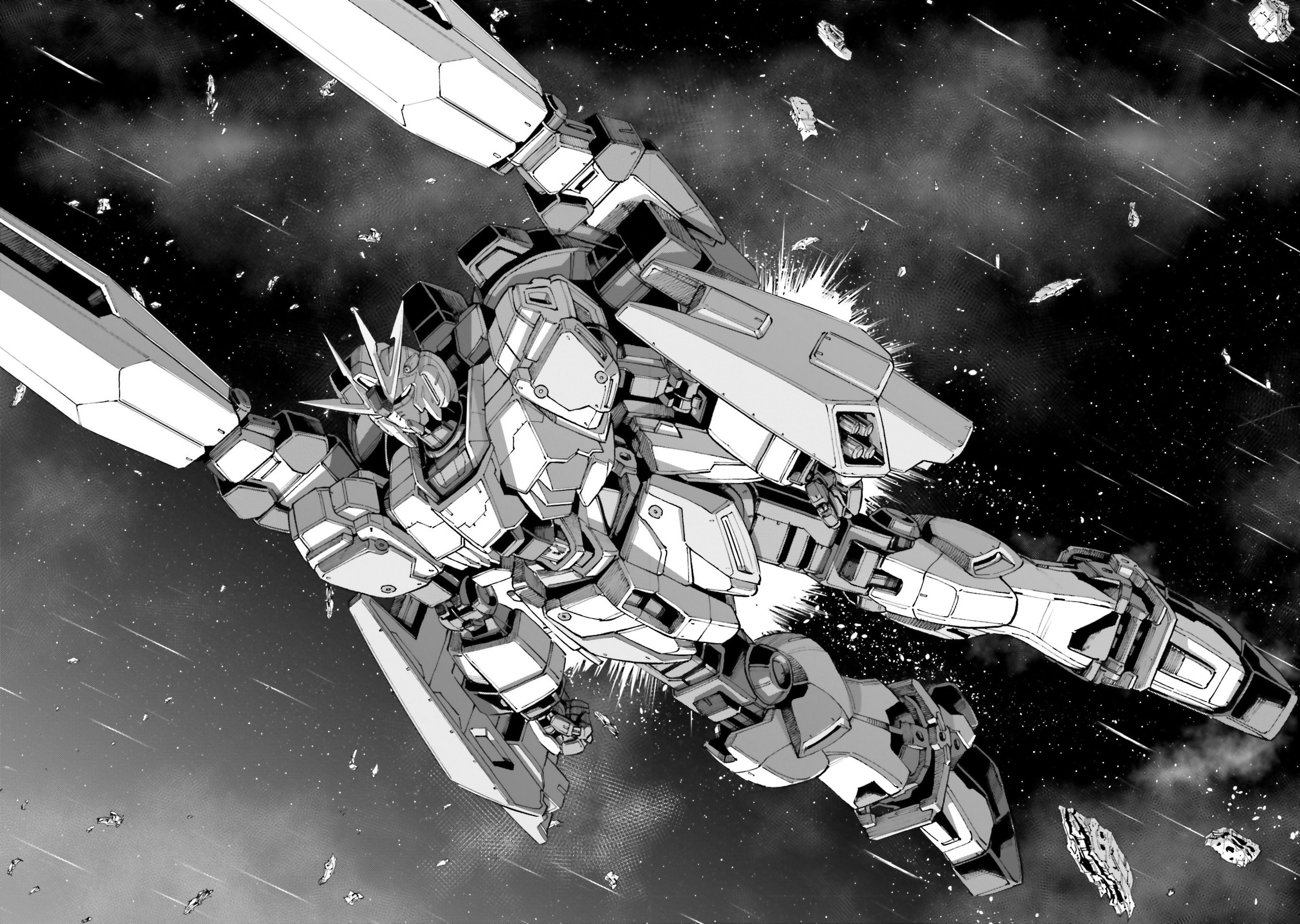 Kidou Senshi Gundam Nt (Narrative) - Vol.3 Chapter 11: Neo Zeon's Fair Ladies