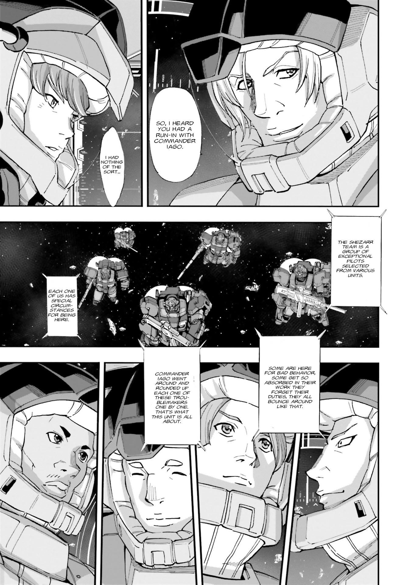 Kidou Senshi Gundam Nt (Narrative) - Vol.3 Chapter 11: Neo Zeon's Fair Ladies