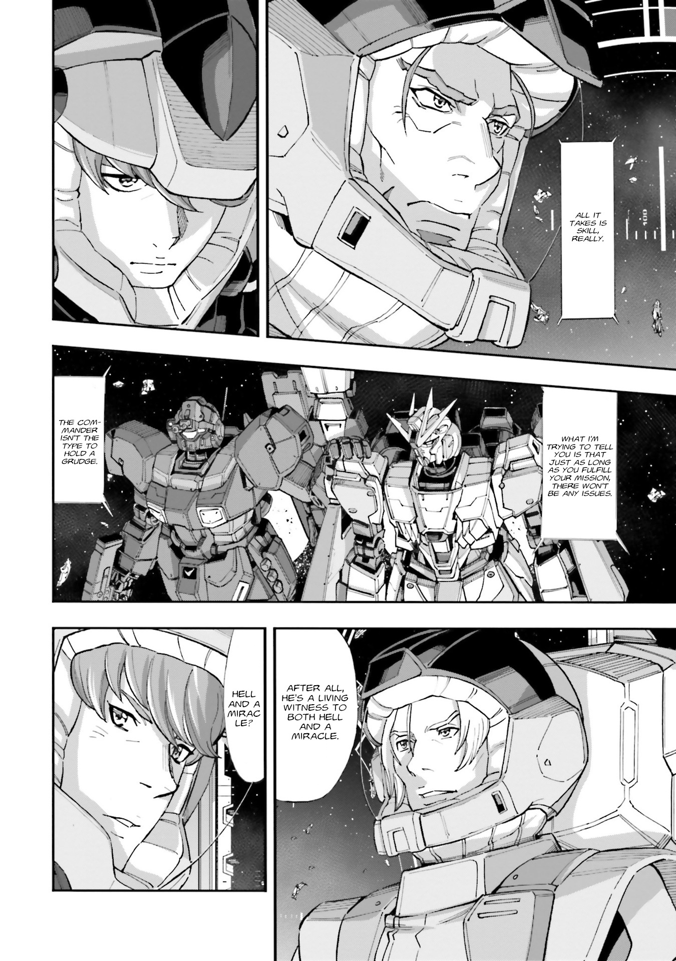 Kidou Senshi Gundam Nt (Narrative) - Vol.3 Chapter 11: Neo Zeon's Fair Ladies