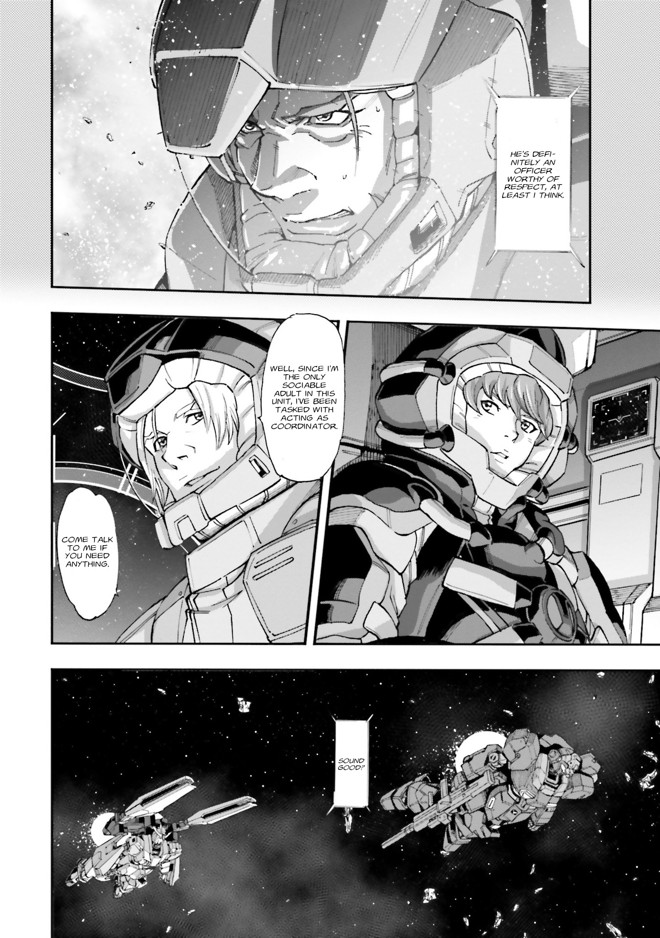 Kidou Senshi Gundam Nt (Narrative) - Vol.3 Chapter 11: Neo Zeon's Fair Ladies