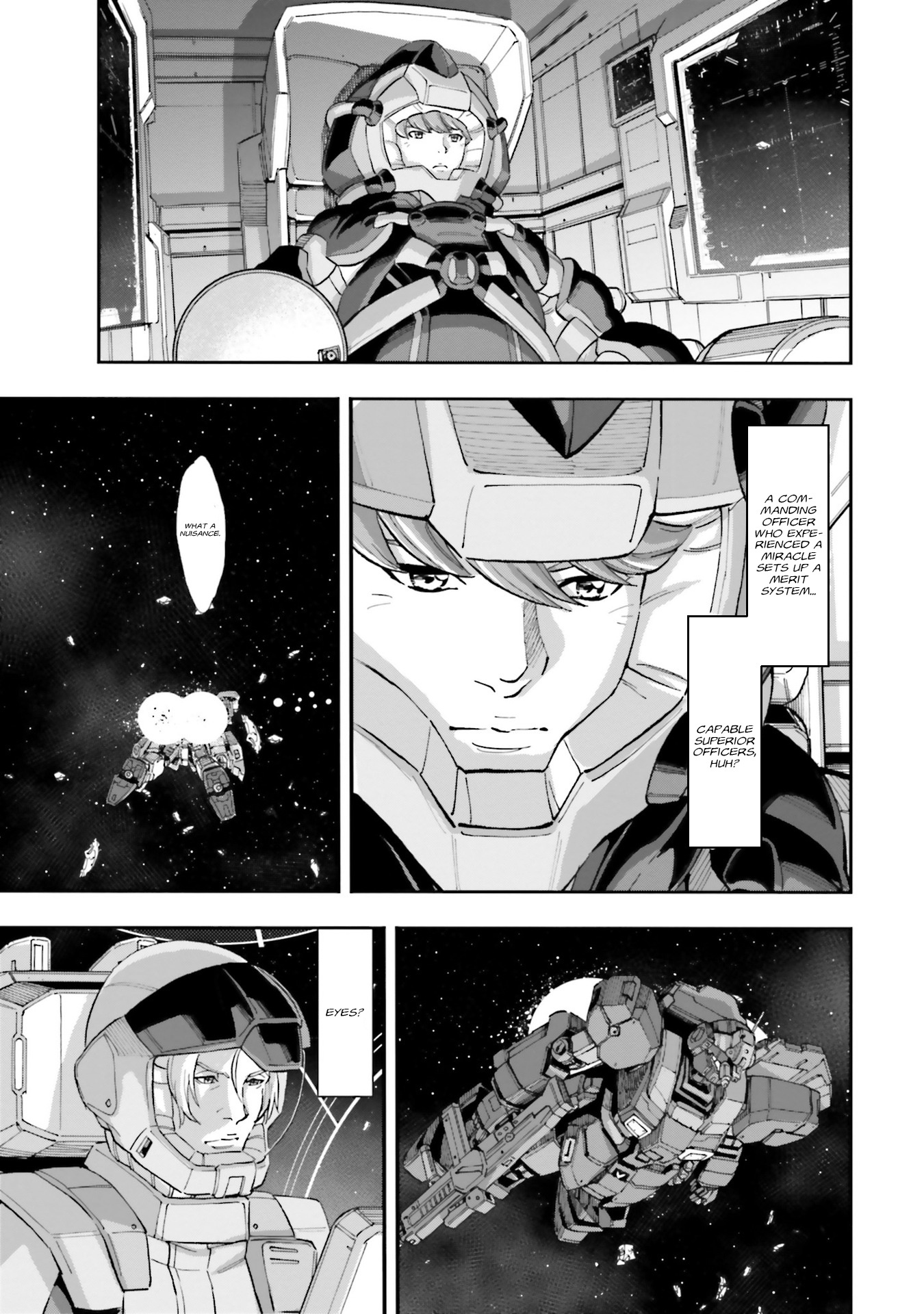 Kidou Senshi Gundam Nt (Narrative) - Vol.3 Chapter 11: Neo Zeon's Fair Ladies