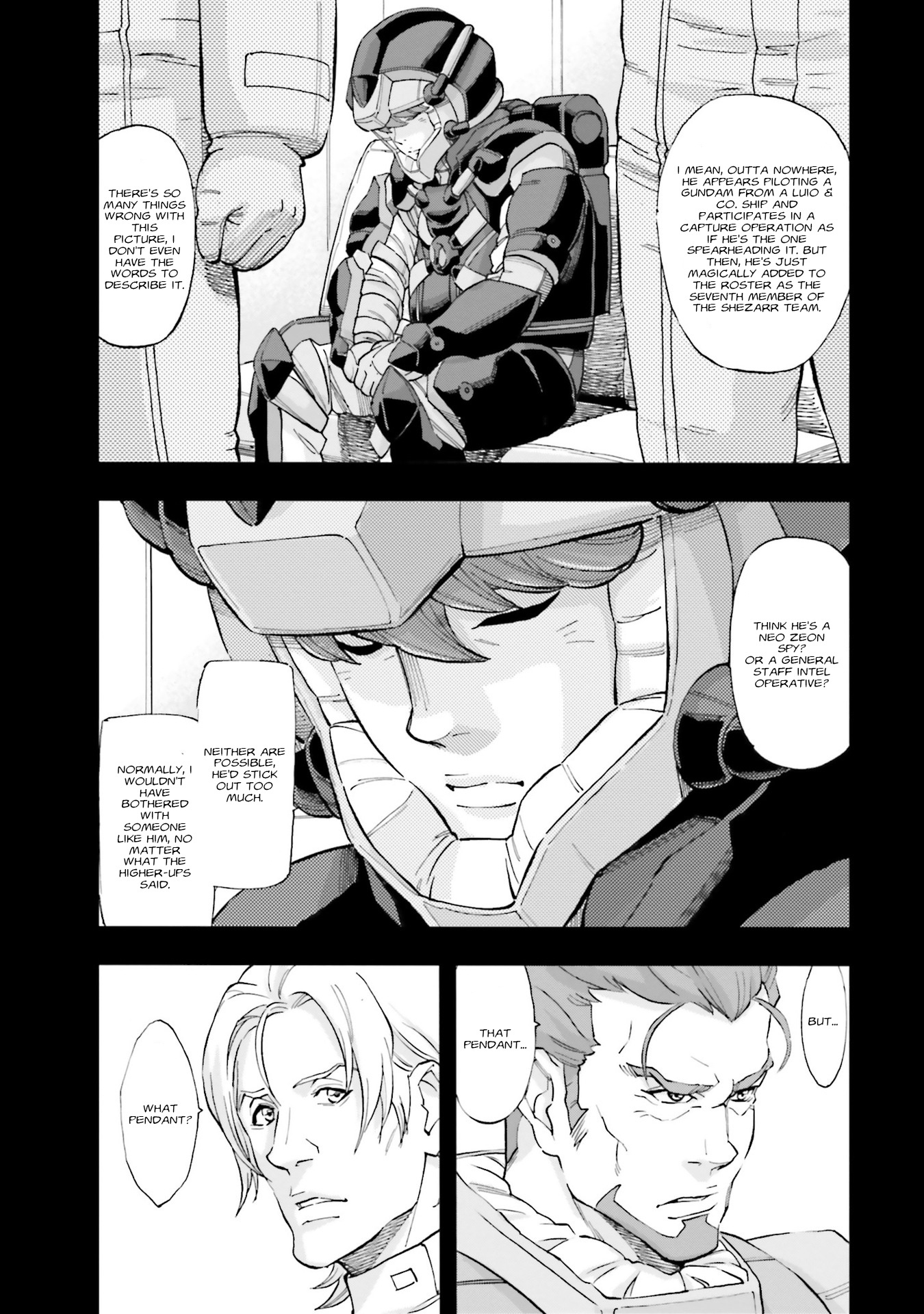 Kidou Senshi Gundam Nt (Narrative) - Vol.3 Chapter 11: Neo Zeon's Fair Ladies