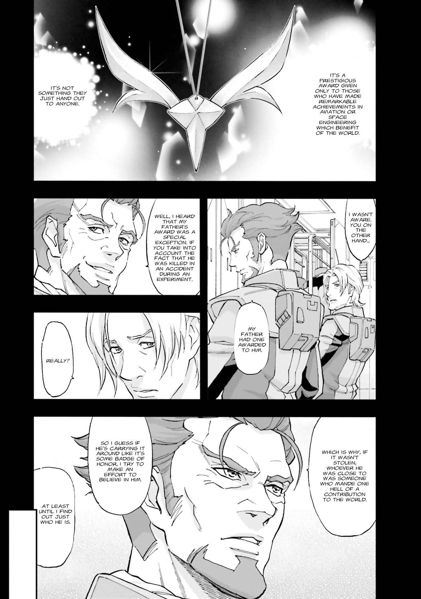 Kidou Senshi Gundam Nt (Narrative) - Vol.3 Chapter 11: Neo Zeon's Fair Ladies