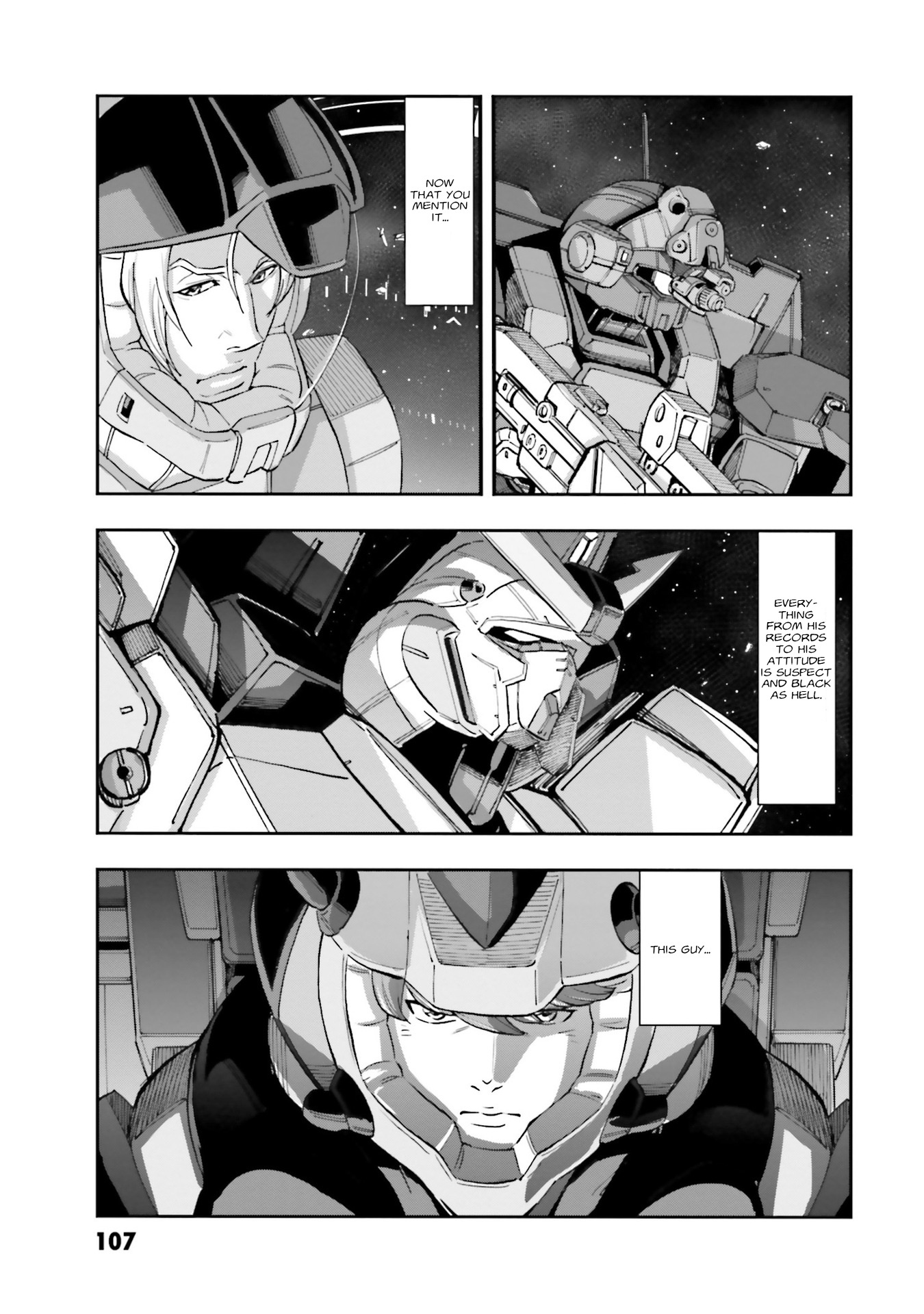 Kidou Senshi Gundam Nt (Narrative) - Vol.3 Chapter 11: Neo Zeon's Fair Ladies