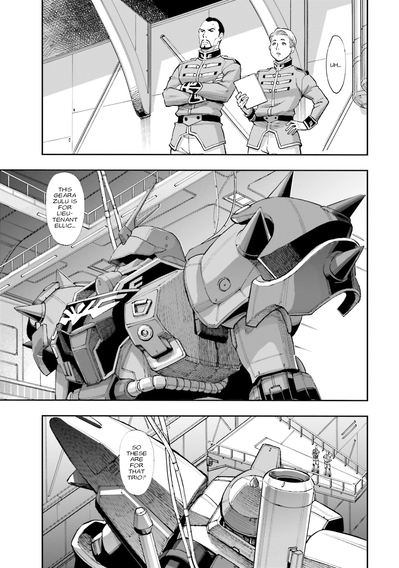 Kidou Senshi Gundam Nt (Narrative) - Vol.3 Chapter 11: Neo Zeon's Fair Ladies