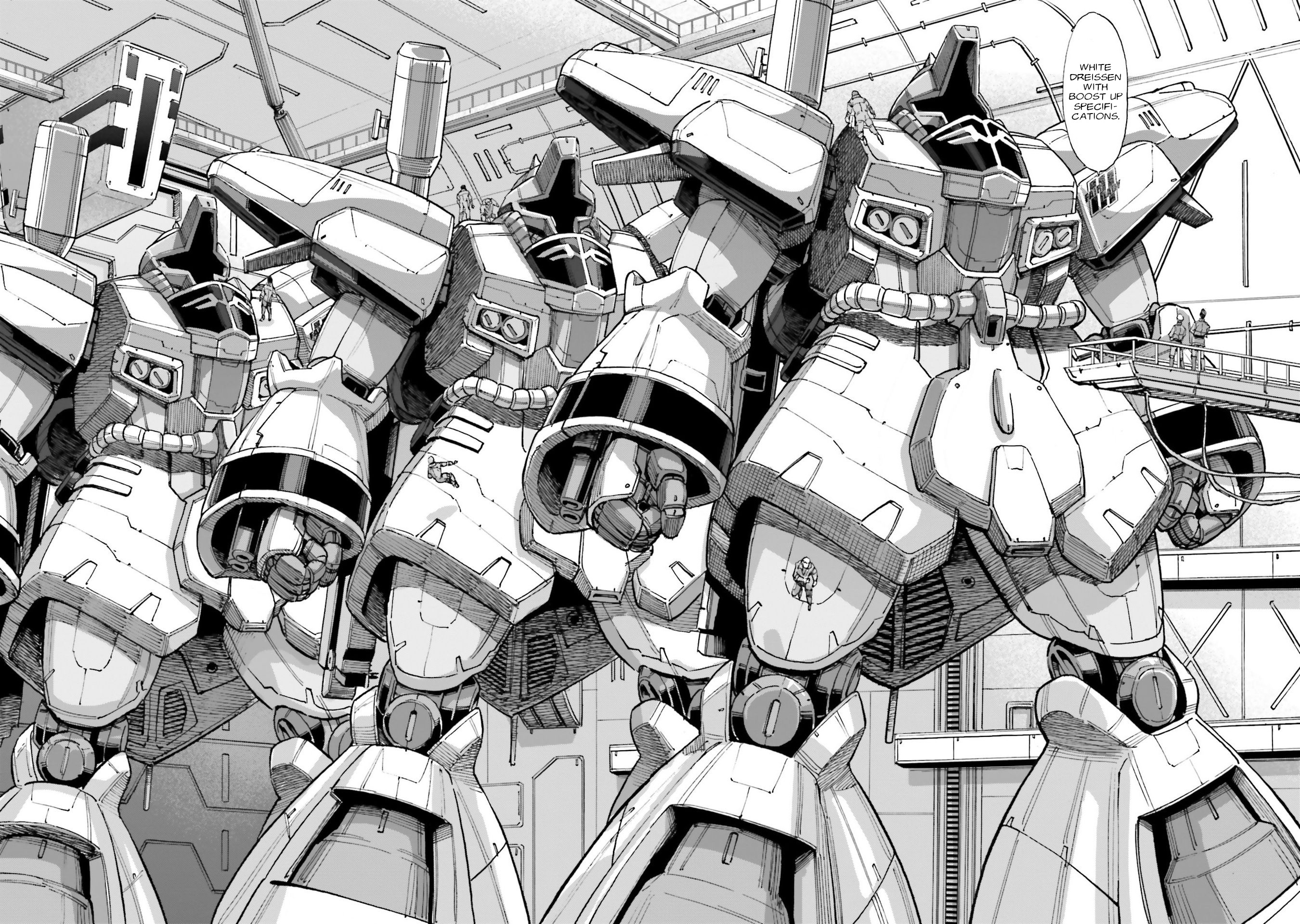 Kidou Senshi Gundam Nt (Narrative) - Vol.3 Chapter 11: Neo Zeon's Fair Ladies