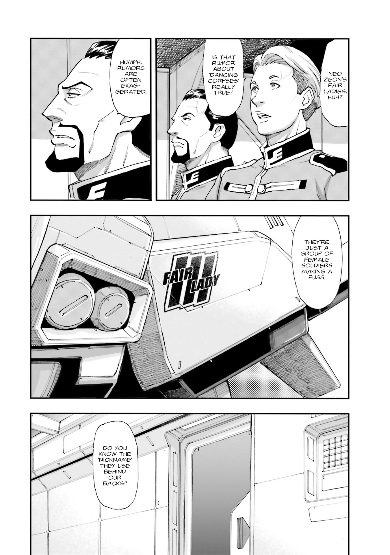 Kidou Senshi Gundam Nt (Narrative) - Vol.3 Chapter 11: Neo Zeon's Fair Ladies