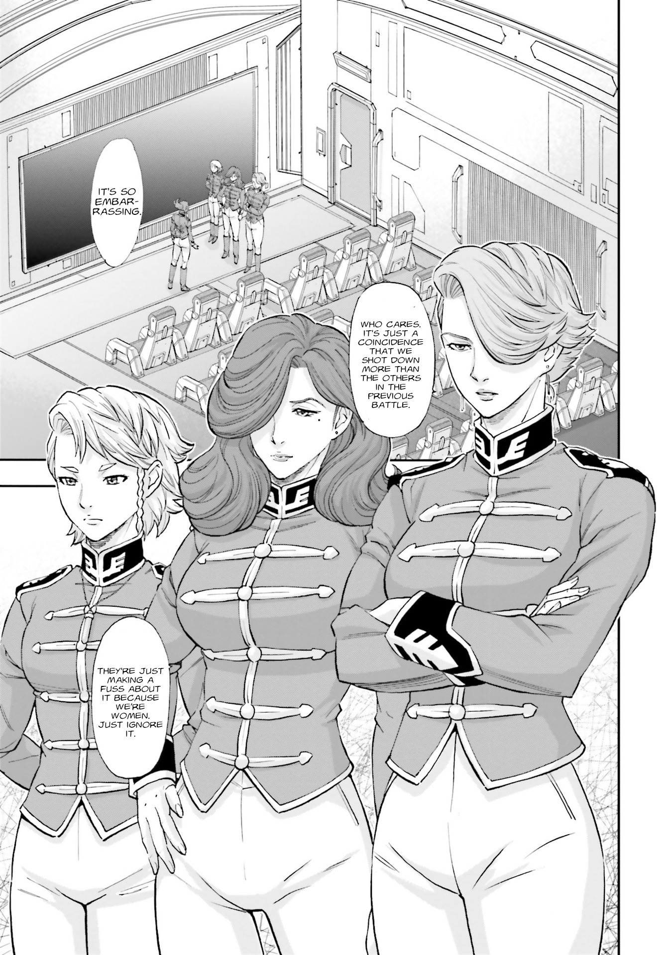 Kidou Senshi Gundam Nt (Narrative) - Vol.3 Chapter 11: Neo Zeon's Fair Ladies