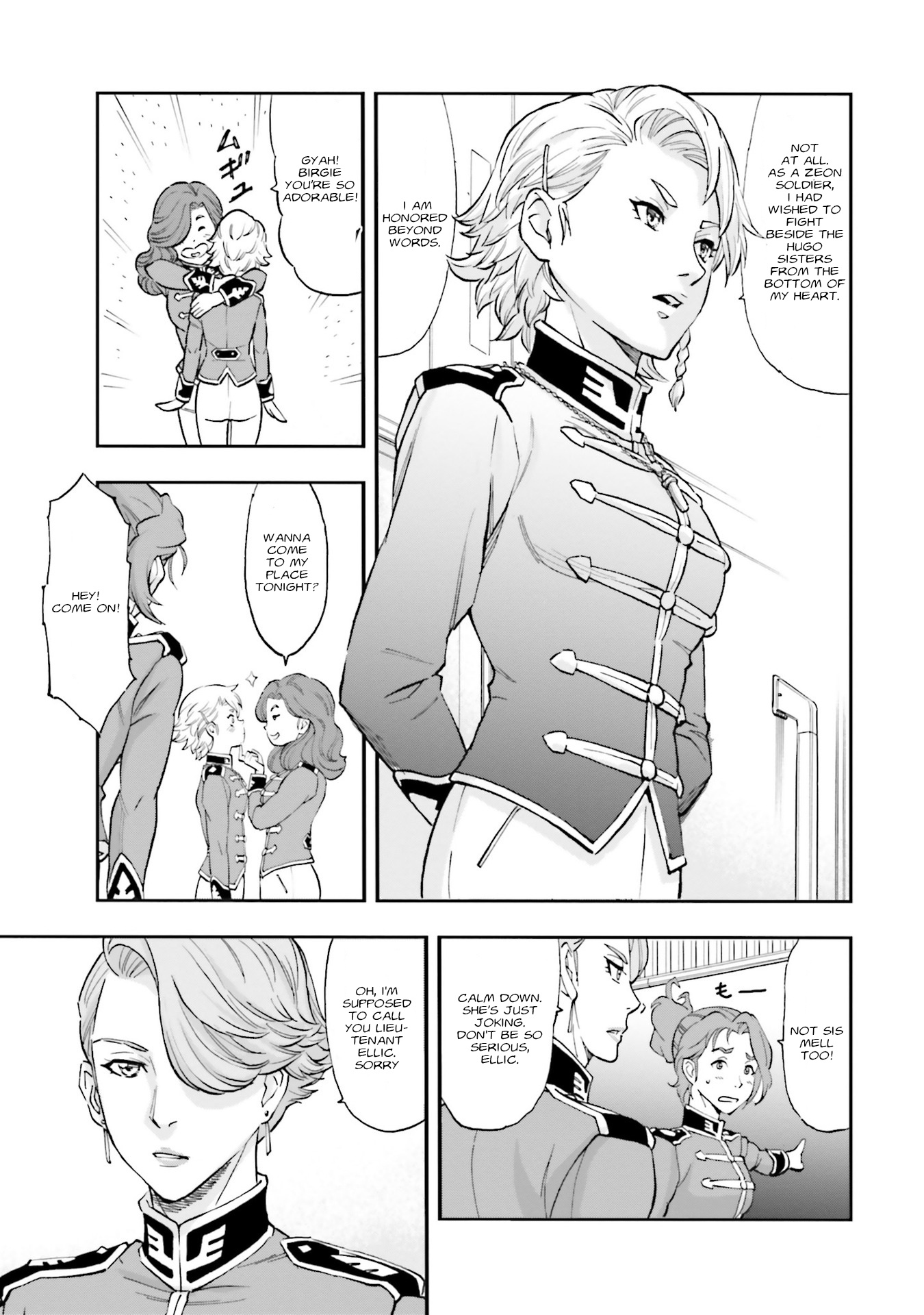 Kidou Senshi Gundam Nt (Narrative) - Vol.3 Chapter 11: Neo Zeon's Fair Ladies