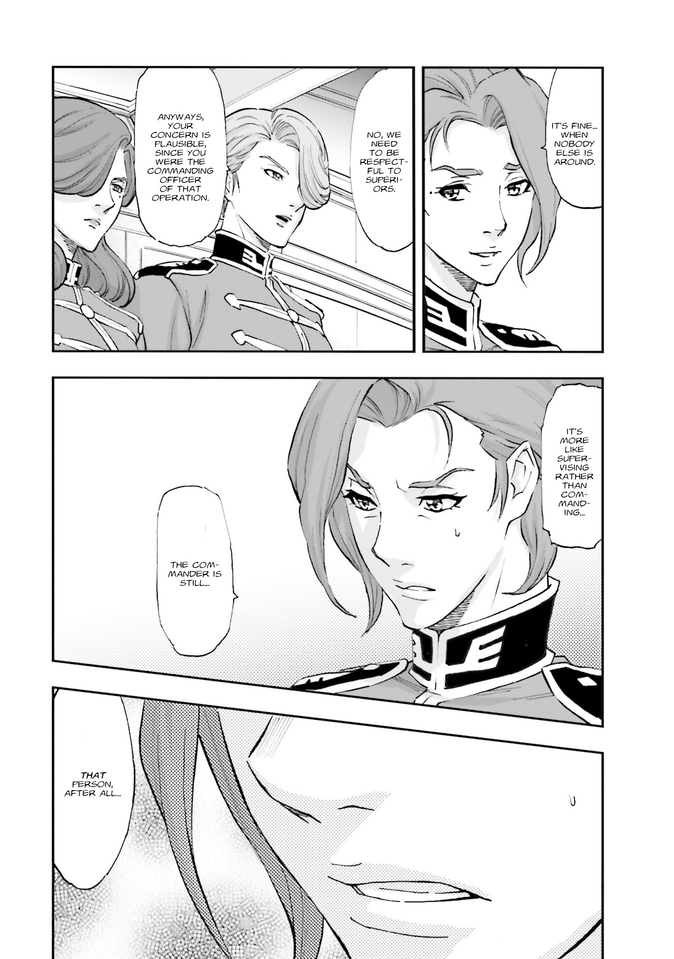 Kidou Senshi Gundam Nt (Narrative) - Vol.3 Chapter 11: Neo Zeon's Fair Ladies