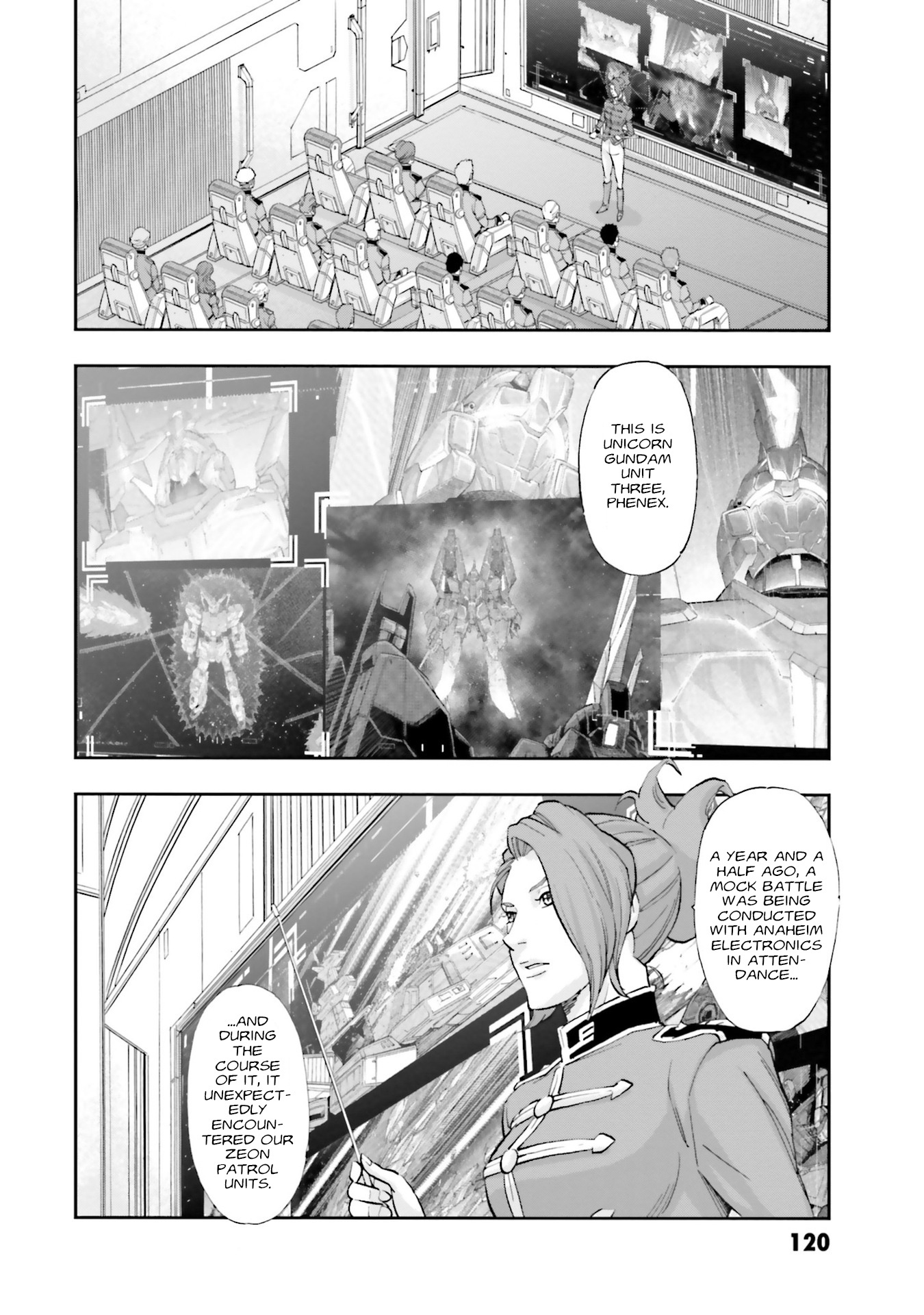 Kidou Senshi Gundam Nt (Narrative) - Vol.3 Chapter 11: Neo Zeon's Fair Ladies