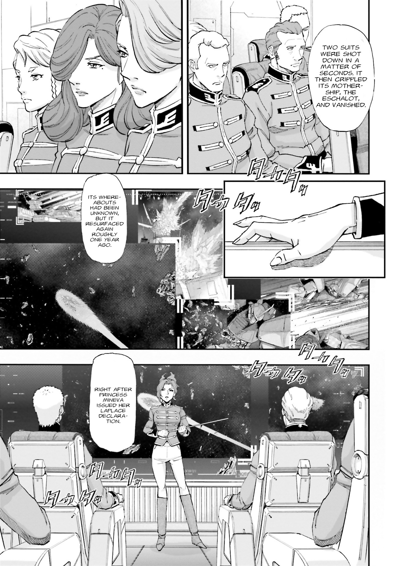 Kidou Senshi Gundam Nt (Narrative) - Vol.3 Chapter 11: Neo Zeon's Fair Ladies