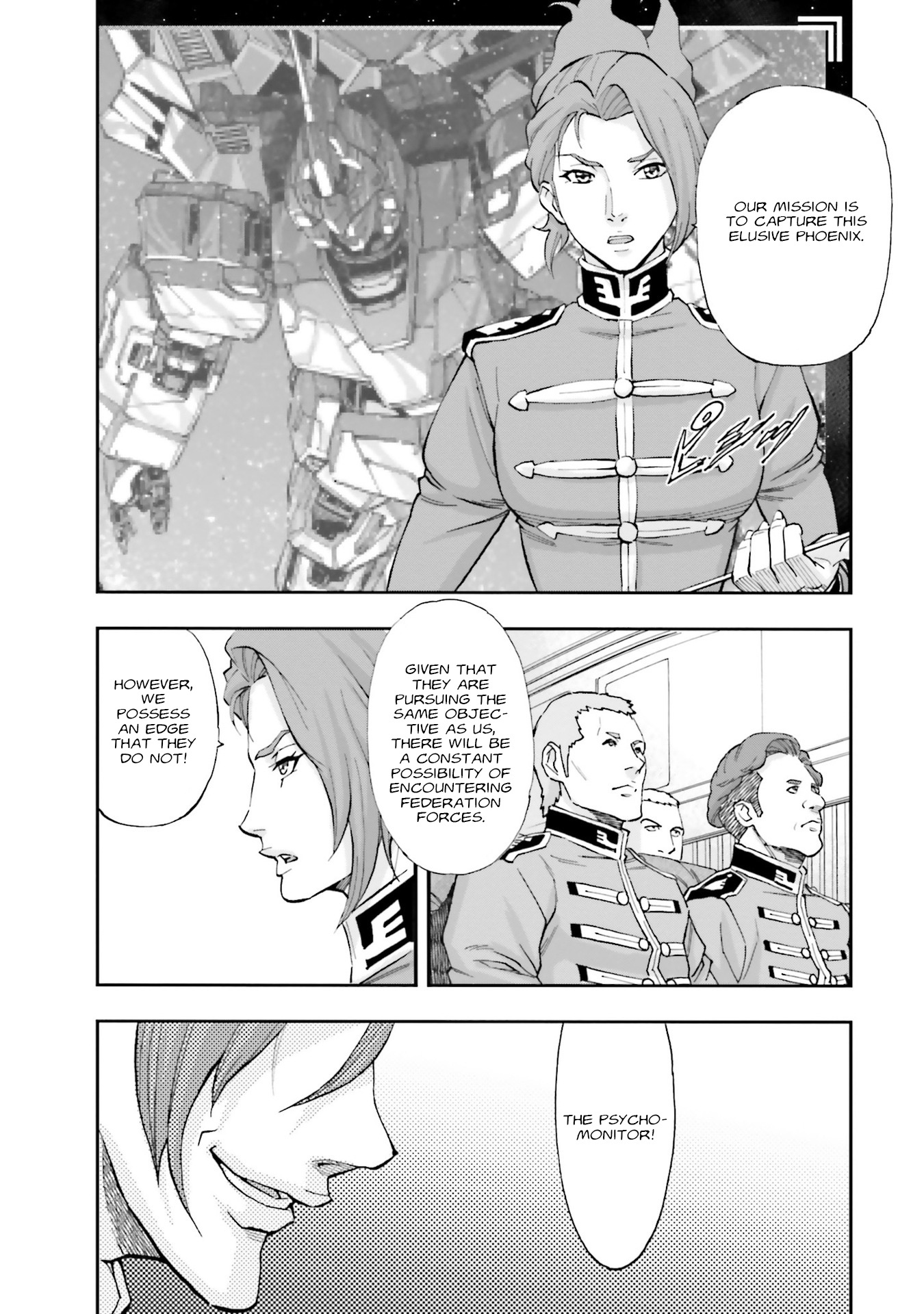 Kidou Senshi Gundam Nt (Narrative) - Vol.3 Chapter 11: Neo Zeon's Fair Ladies