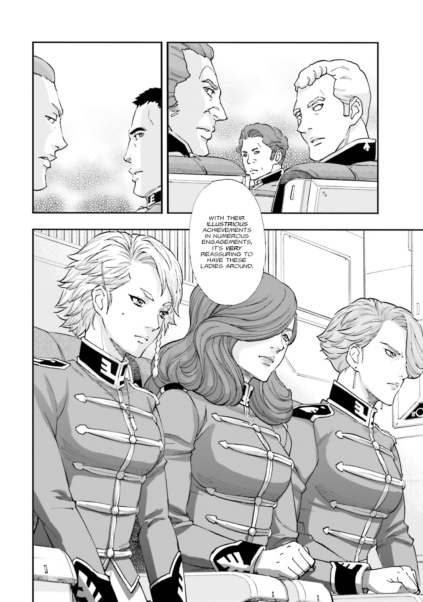 Kidou Senshi Gundam Nt (Narrative) - Vol.3 Chapter 11: Neo Zeon's Fair Ladies