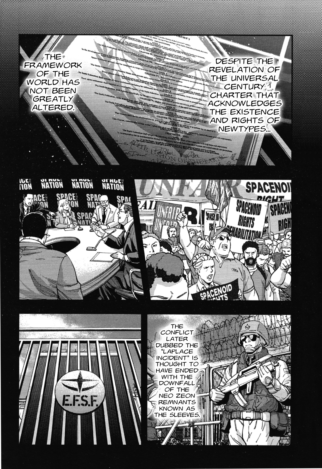 Kidou Senshi Gundam Nt (Narrative) - Chapter 1: High Priority Informant