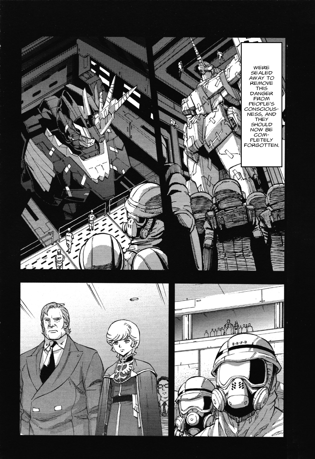 Kidou Senshi Gundam Nt (Narrative) - Chapter 1: High Priority Informant