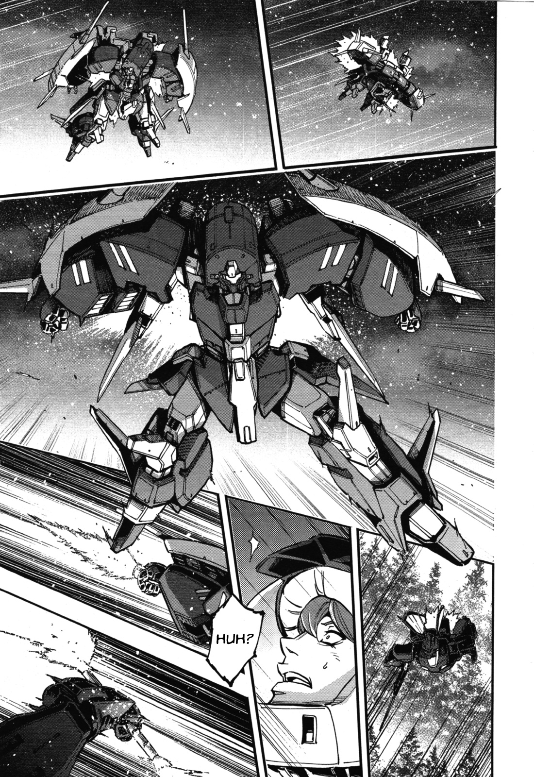 Kidou Senshi Gundam Nt (Narrative) - Chapter 1: High Priority Informant