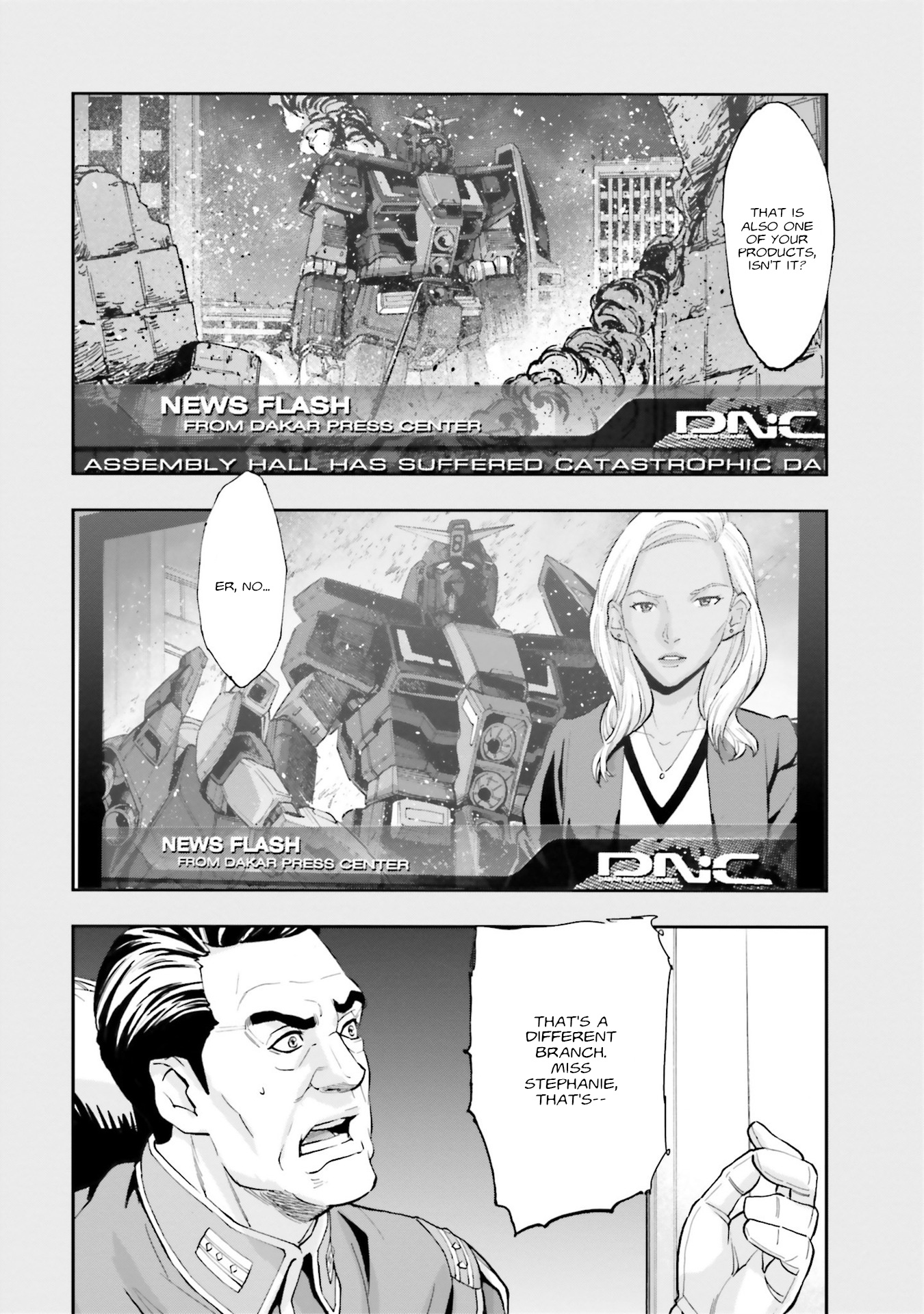 Kidou Senshi Gundam Nt (Narrative) - Vol.3 Chapter 10: Stephanie Luio & The Miracle Children