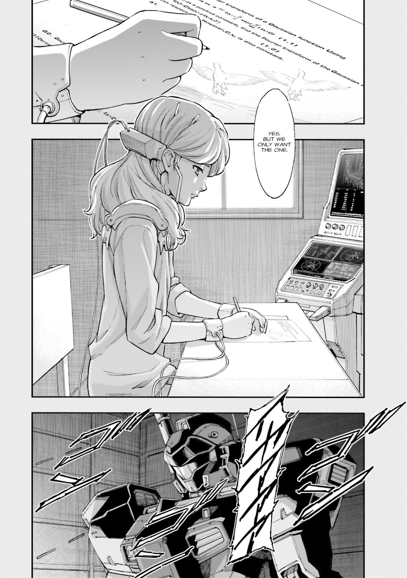 Kidou Senshi Gundam Nt (Narrative) - Vol.3 Chapter 10: Stephanie Luio & The Miracle Children