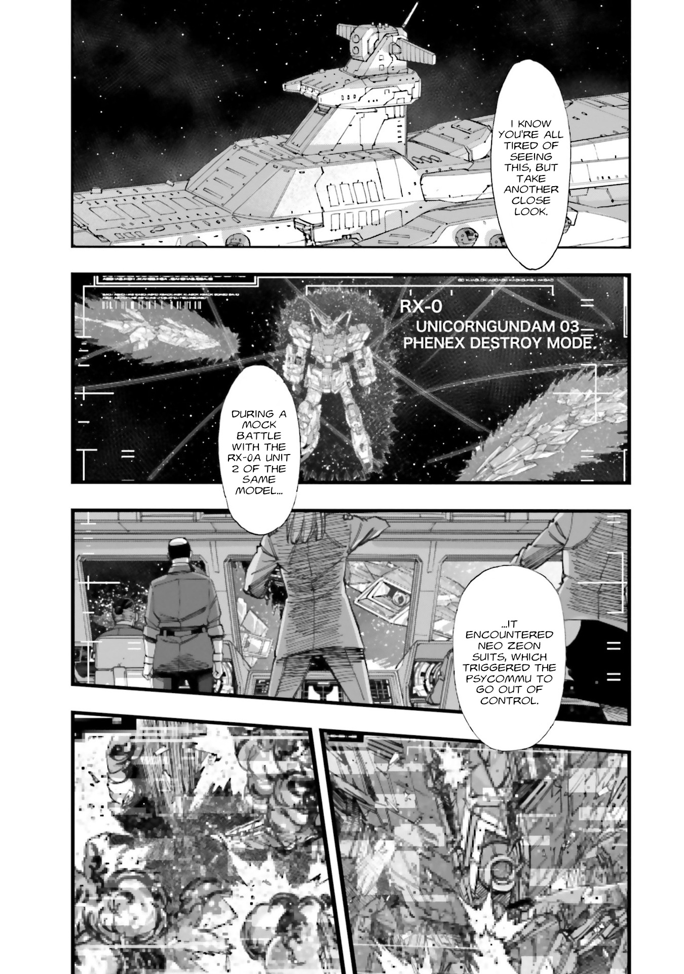 Kidou Senshi Gundam Nt (Narrative) - Vol.3 Chapter 10: Stephanie Luio & The Miracle Children