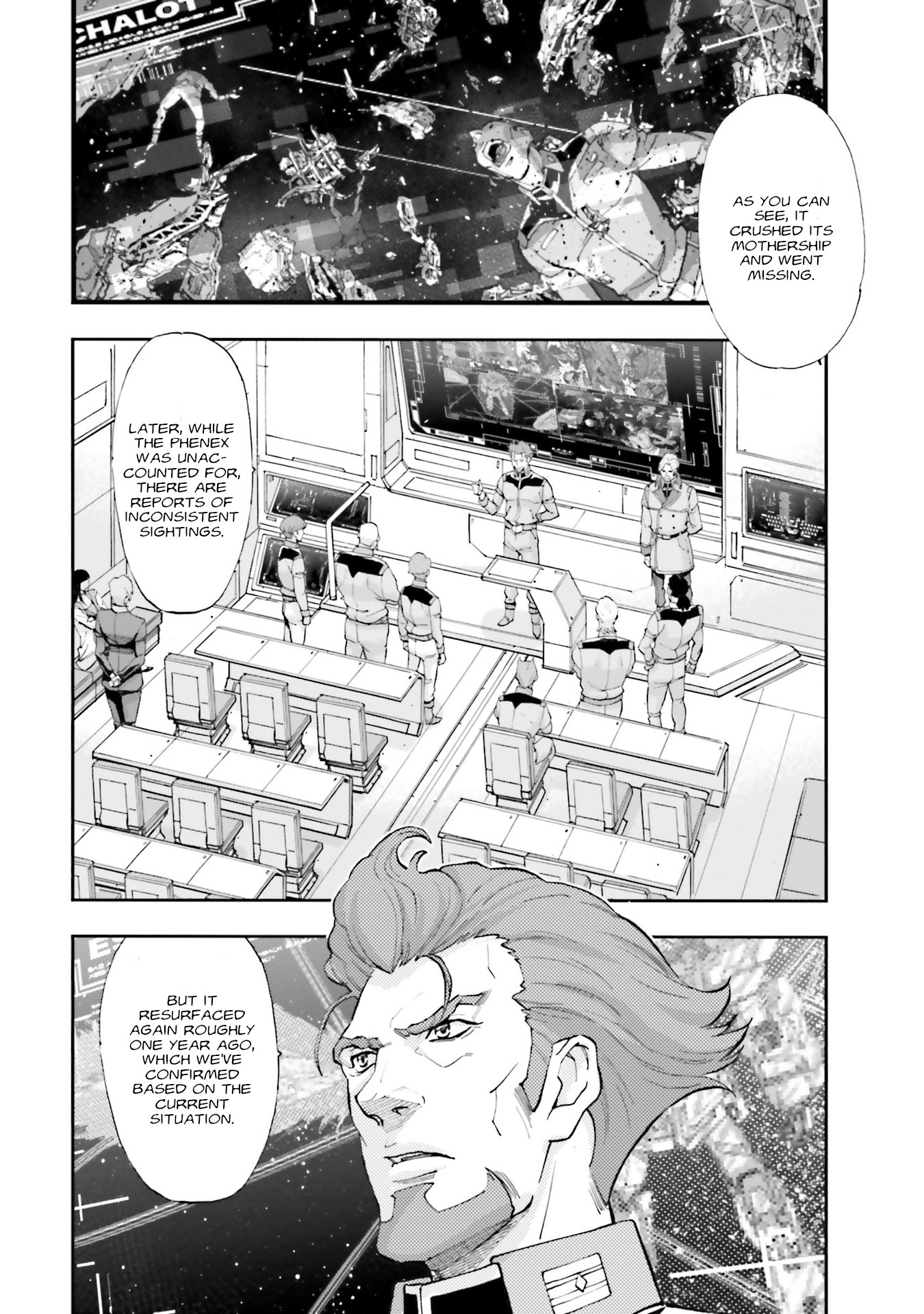 Kidou Senshi Gundam Nt (Narrative) - Vol.3 Chapter 10: Stephanie Luio & The Miracle Children