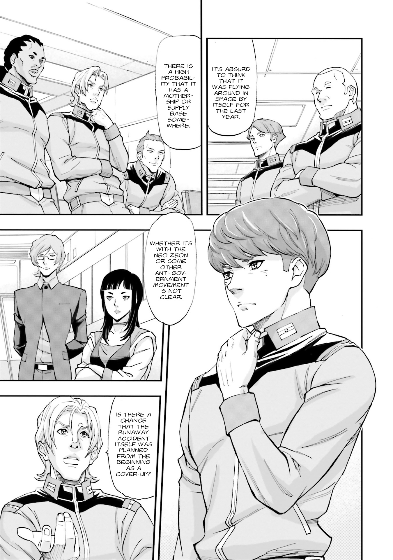 Kidou Senshi Gundam Nt (Narrative) - Vol.3 Chapter 10: Stephanie Luio & The Miracle Children